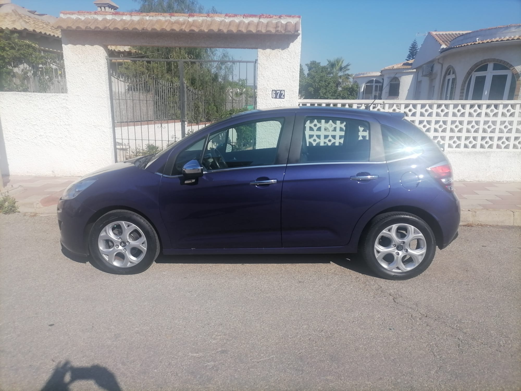 Citroen C3 con Aire acondicionado