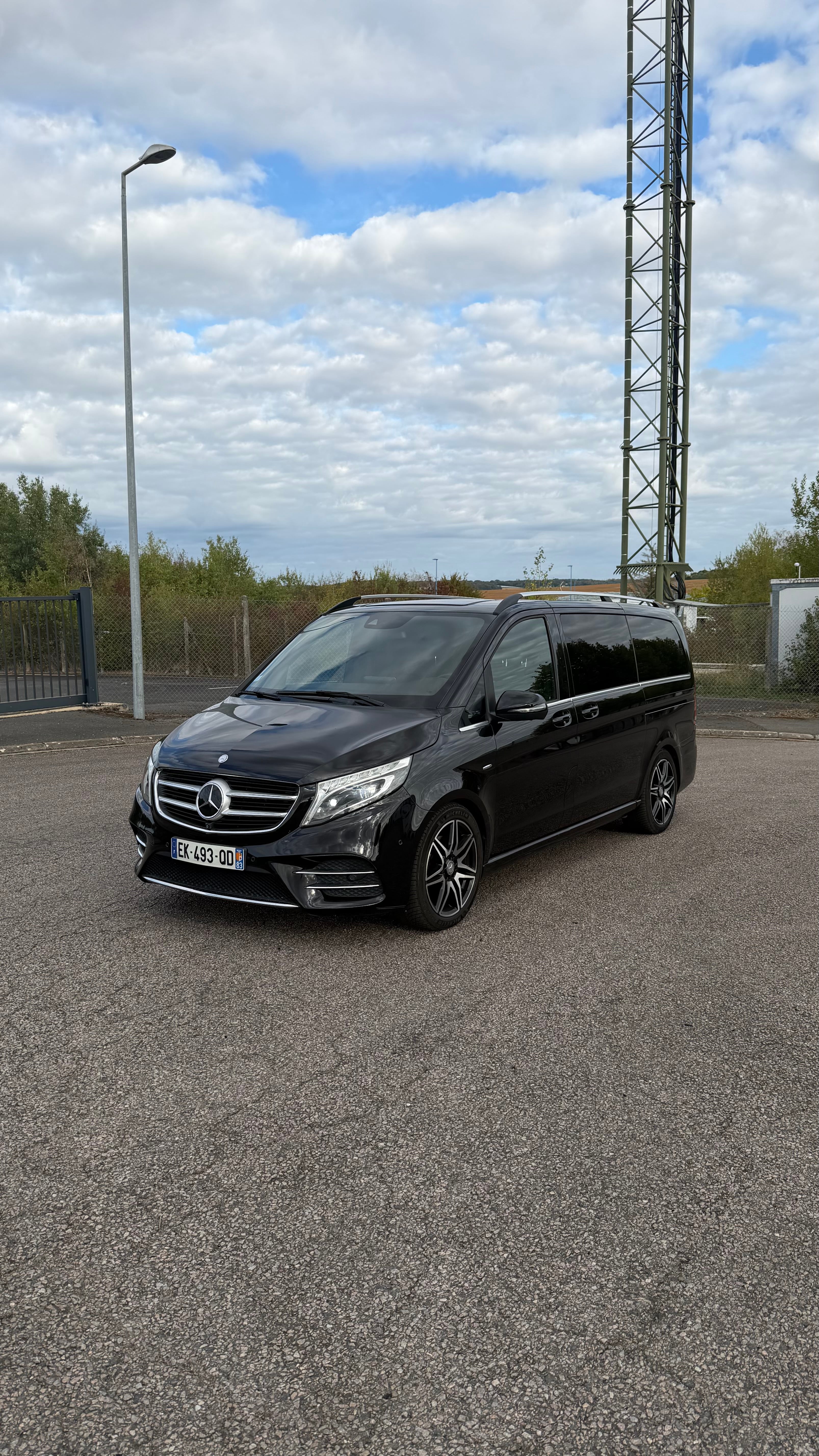 Mercedes-Benz Classe V 300d, 2016, Diesel, automatique, 7 places