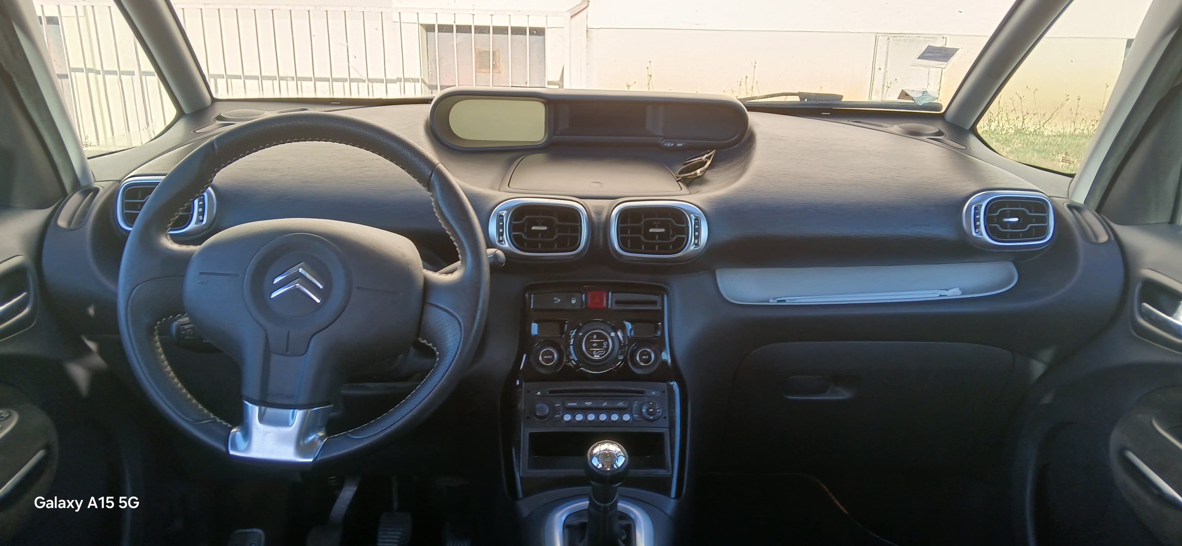 Citroen C3 Picasso avec Siège bébé