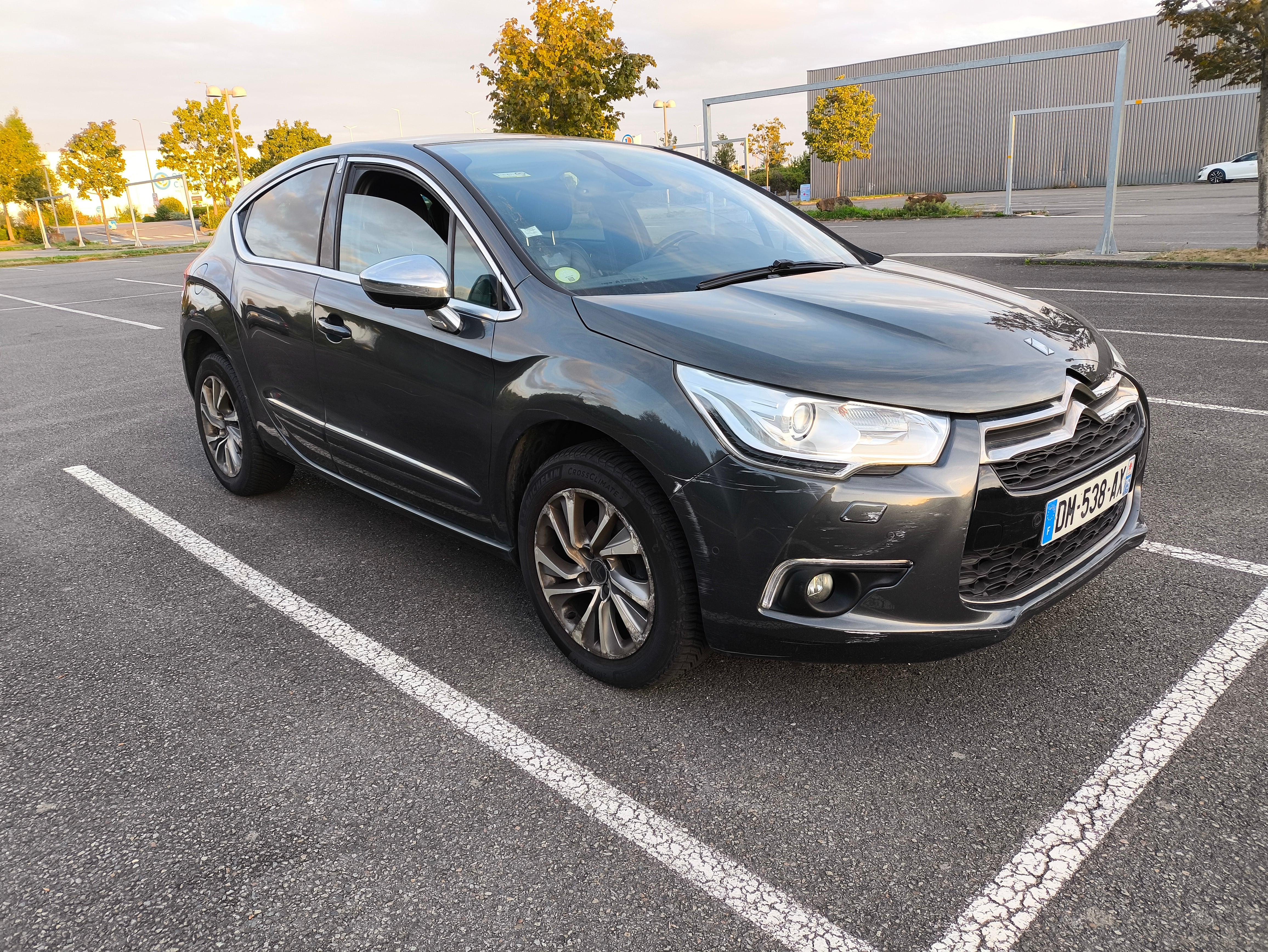 Citroen DS4 120 Chevaux, 2014, Diesel