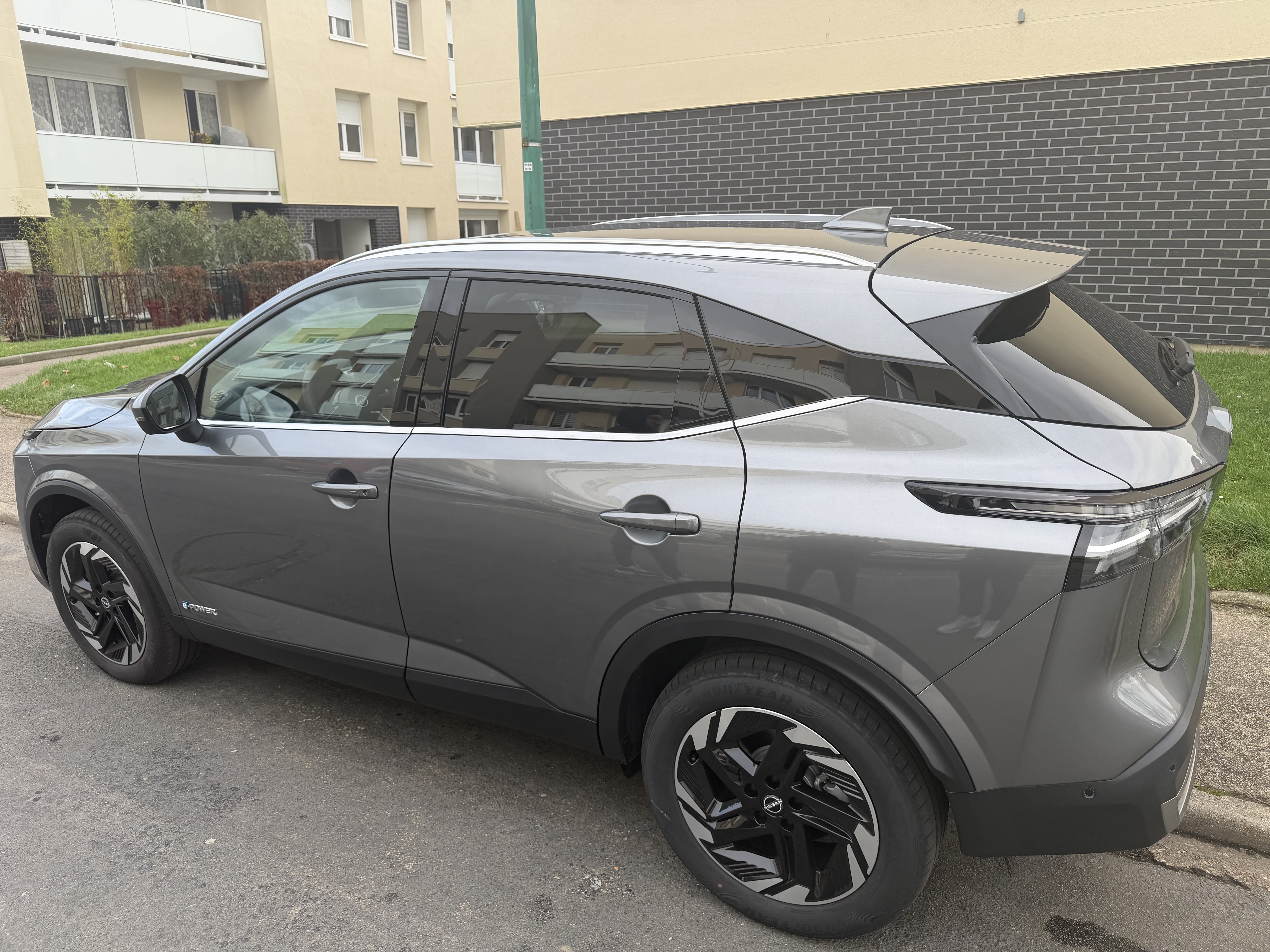 Nissan Qashqai avec Climatisation