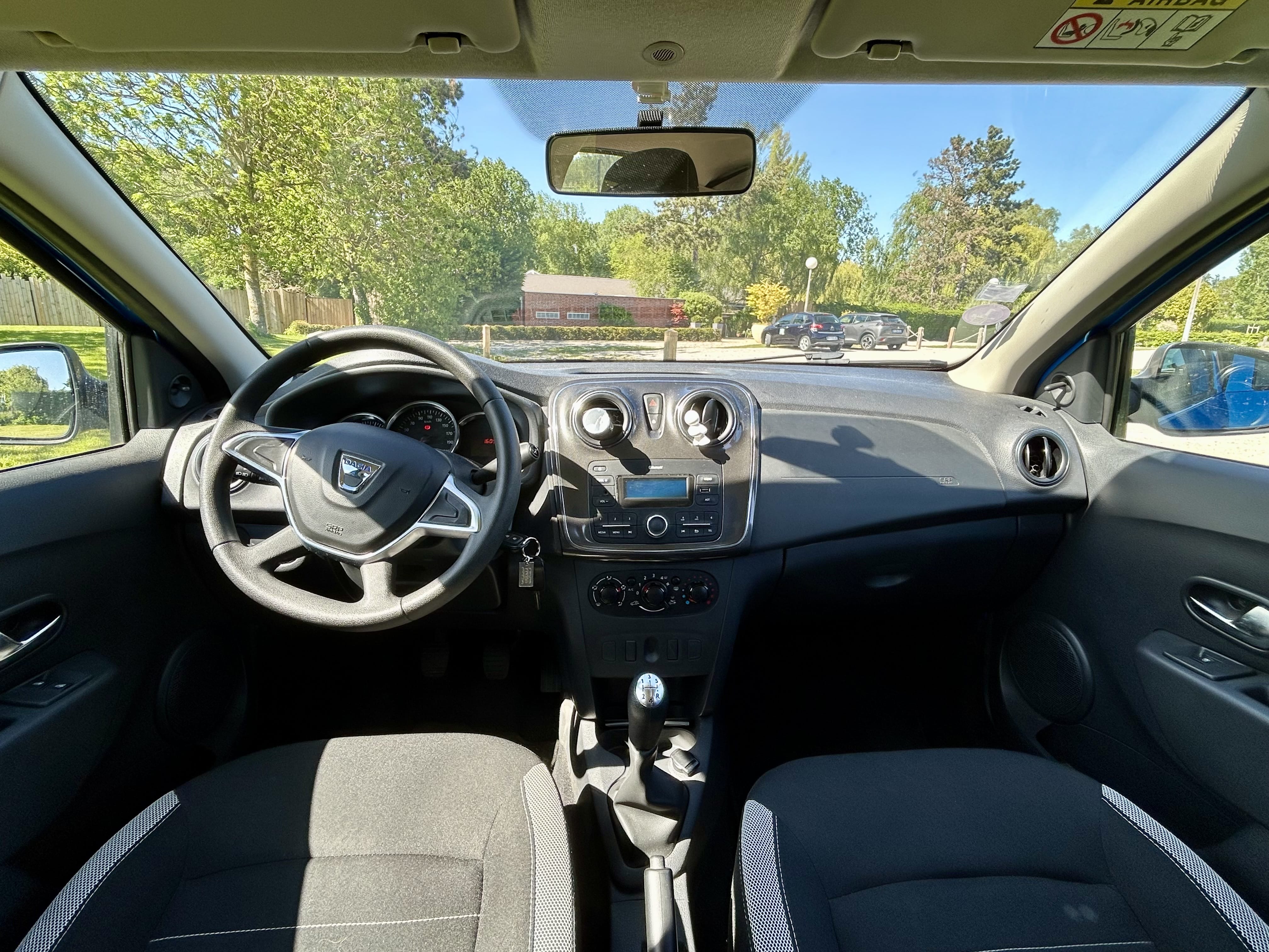 Dacia Sandero Stepway avec Port USB