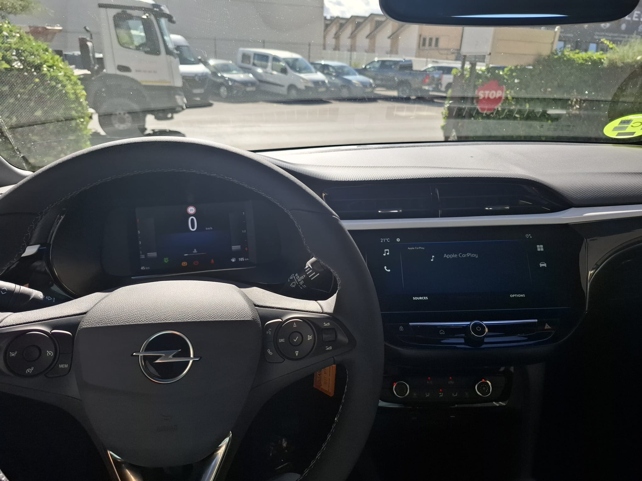 Opel Corsa 1.2T con Control de velocidad