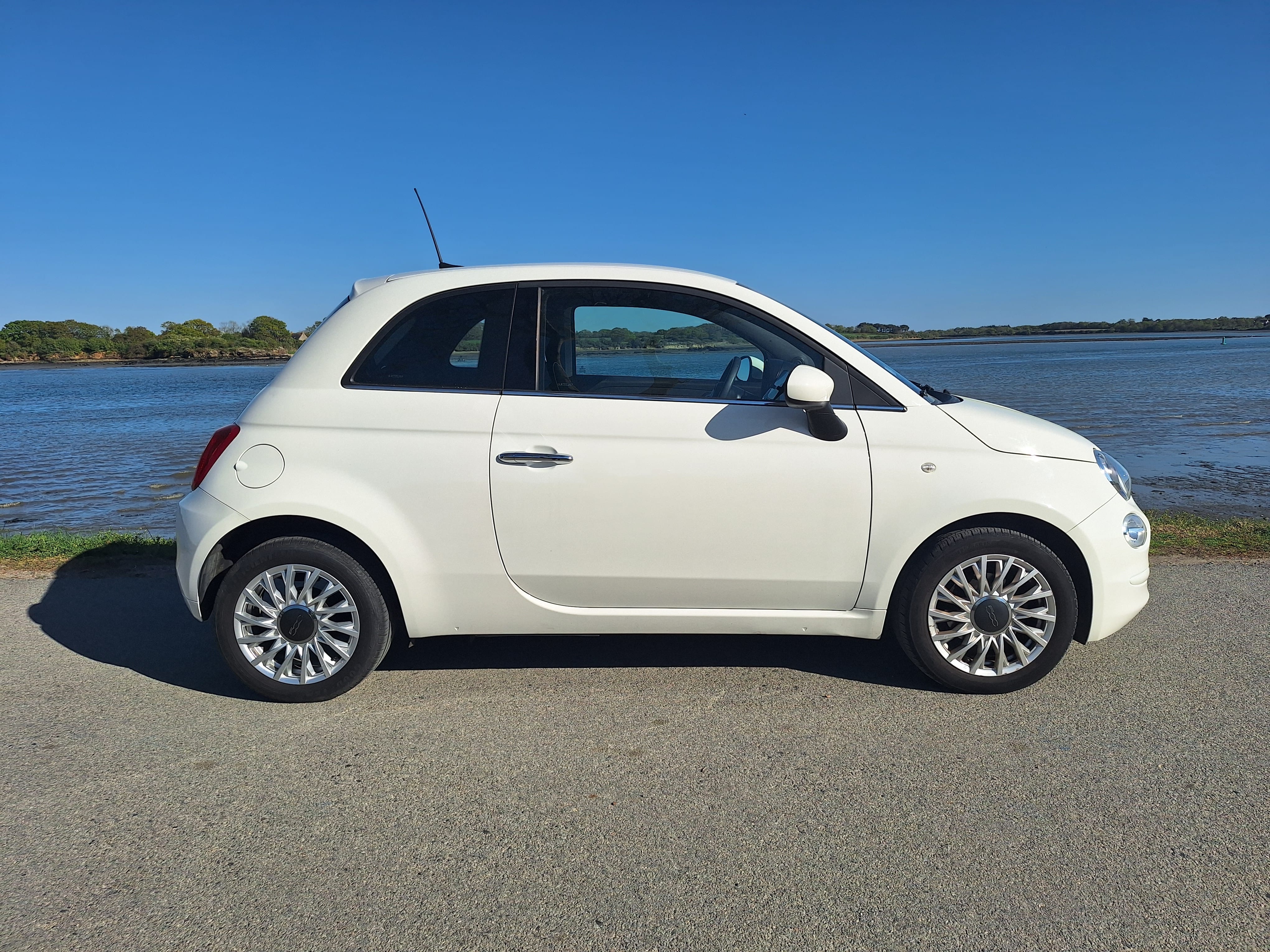 Fiat 500 1.2l 8v 69ch avec Autoradio