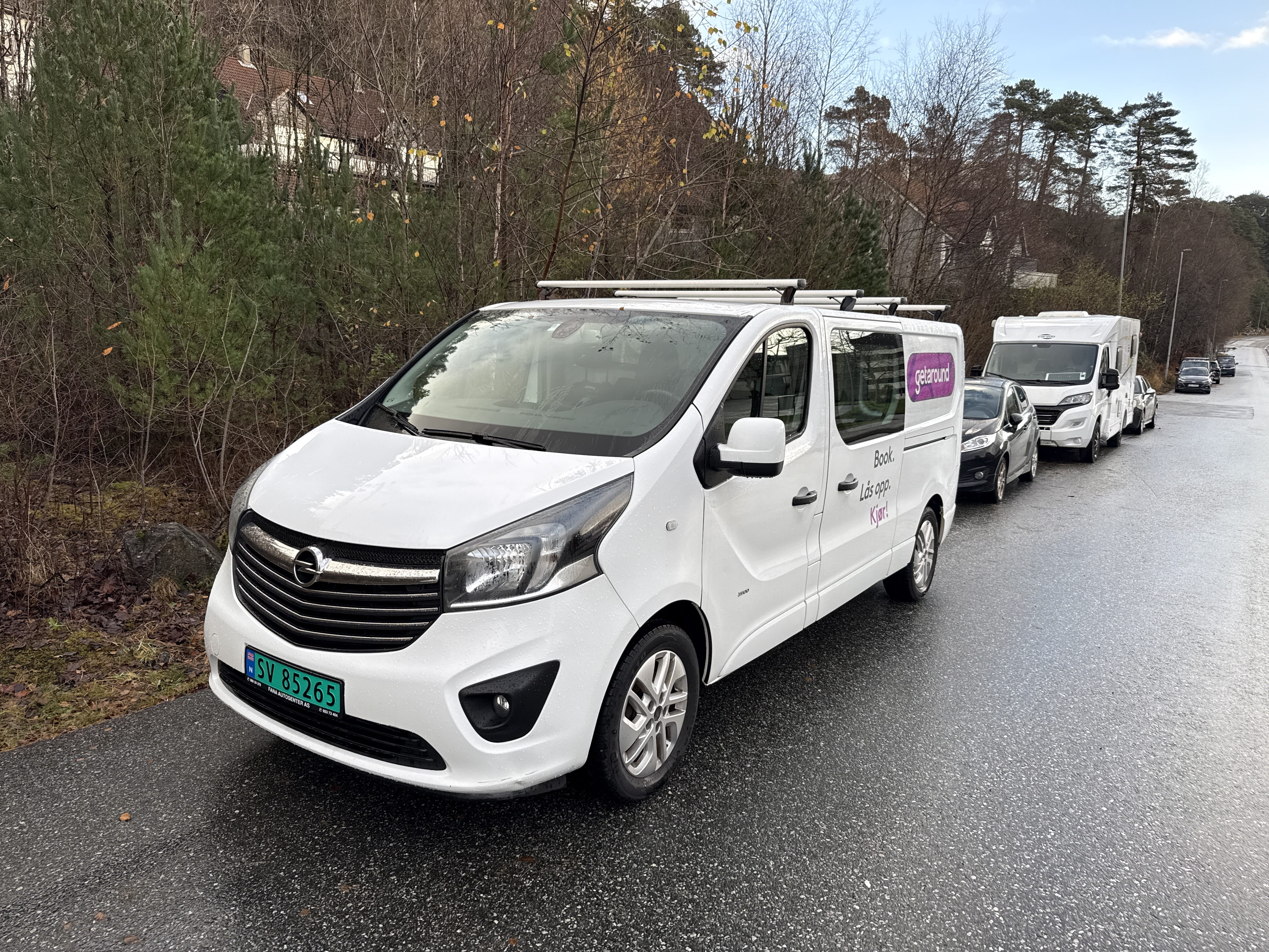 Opel Vivaro, 2017, Diesel