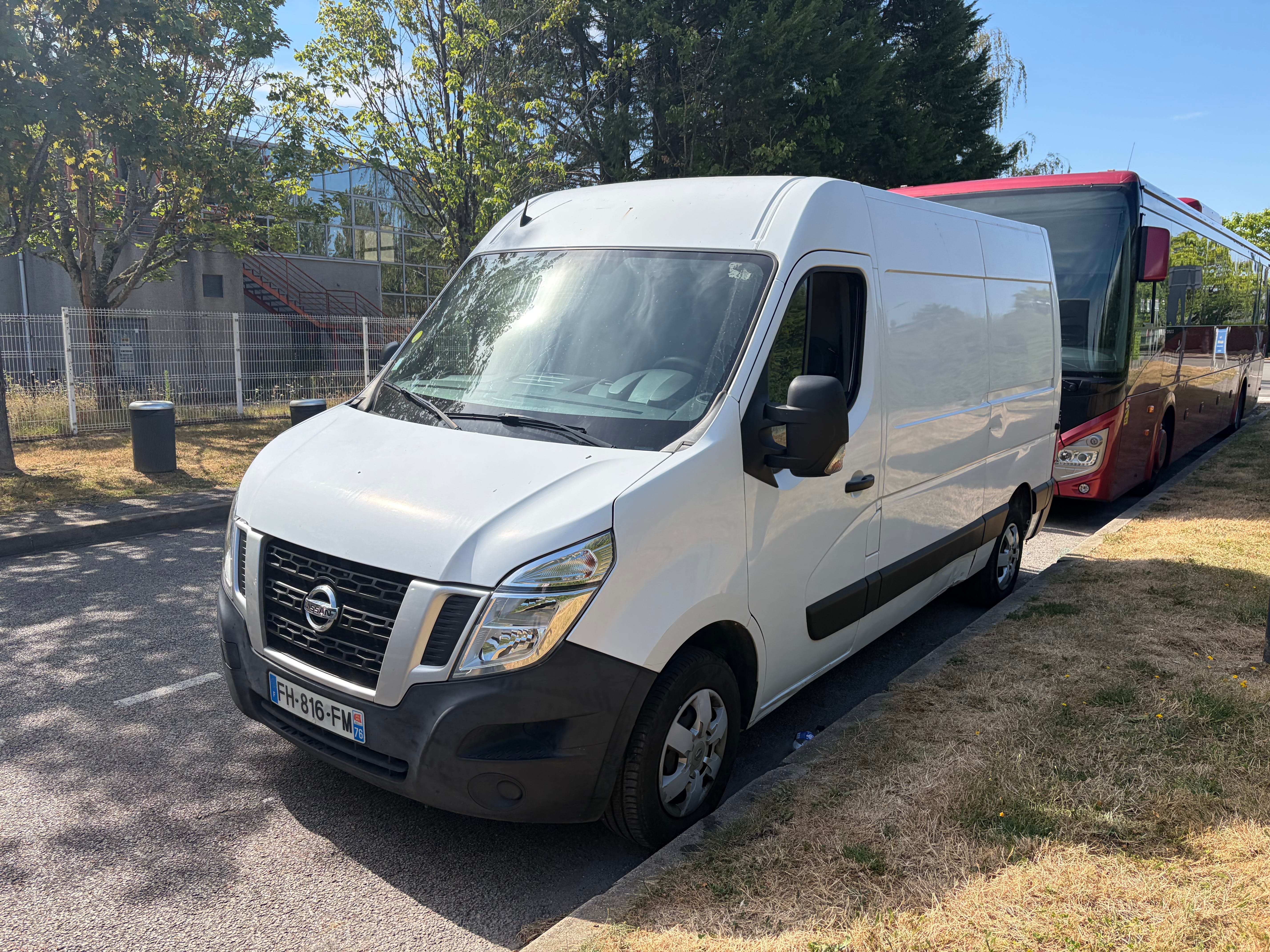 Nissan NV400, 2019, Diesel