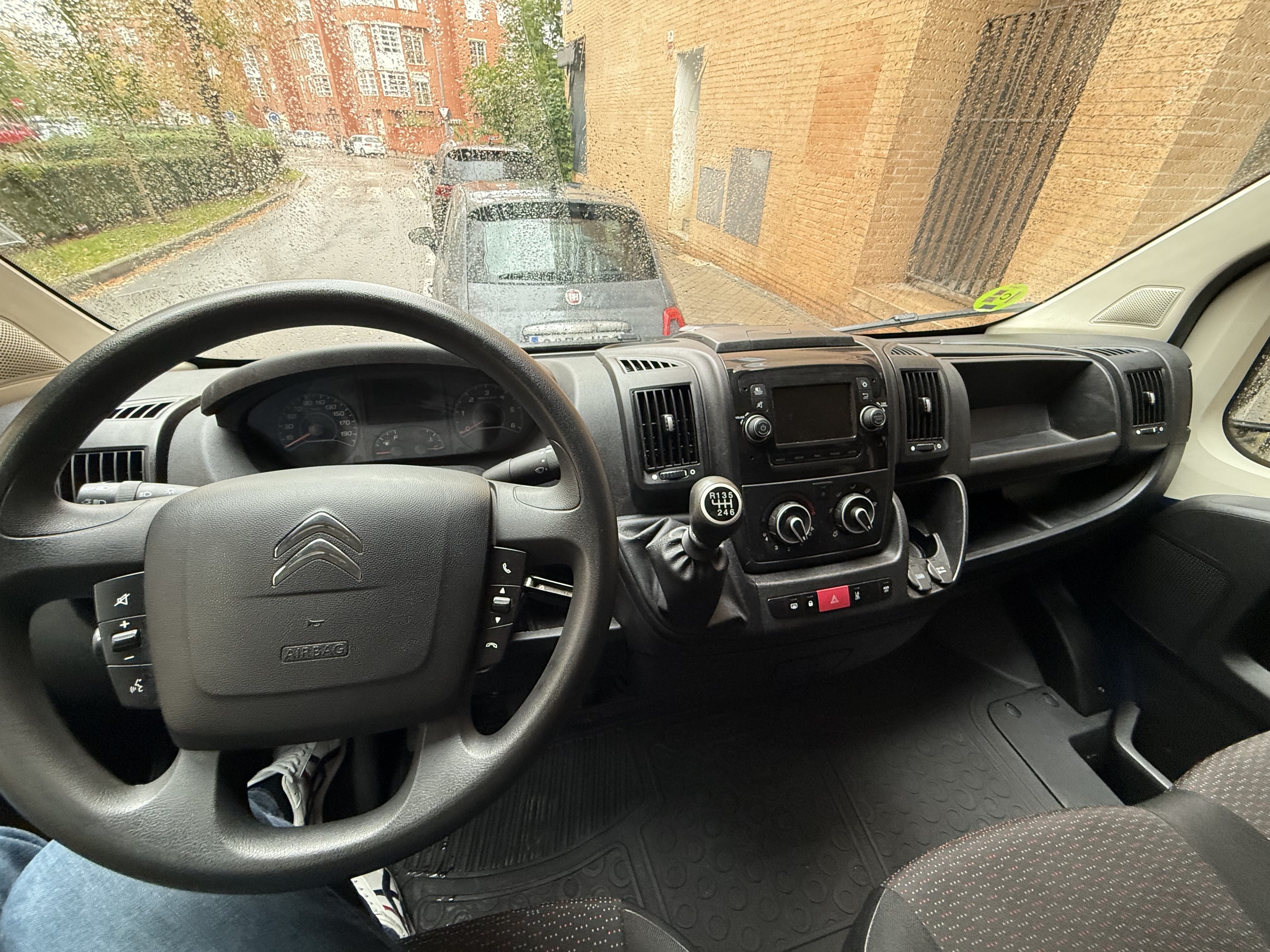Citroen Jumper 2.2 Hdi con Control de velocidad