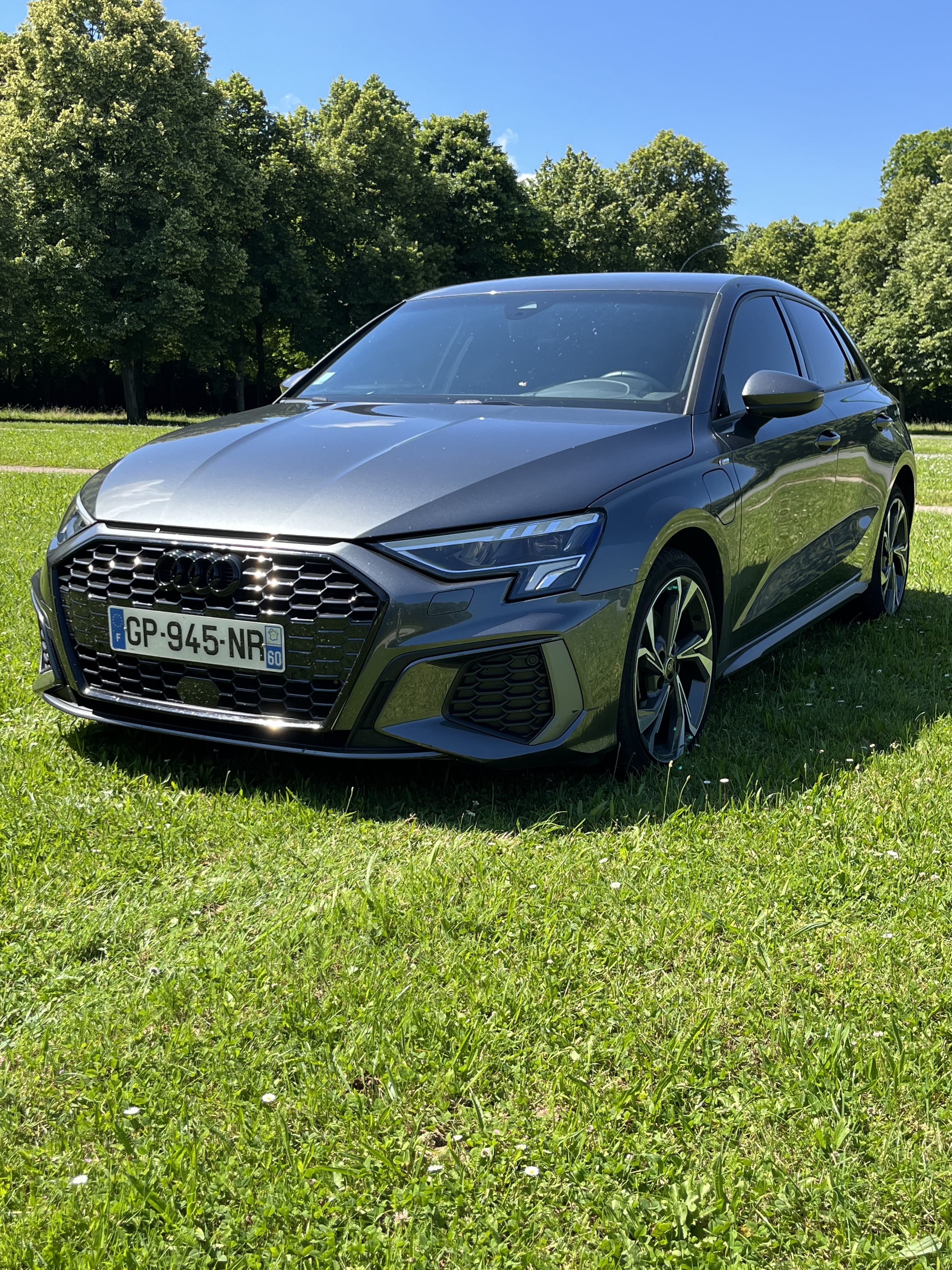 Audi A3 Sportback 40 tfsi, 2022, Essence 98 / Électrique (hybride), automatique