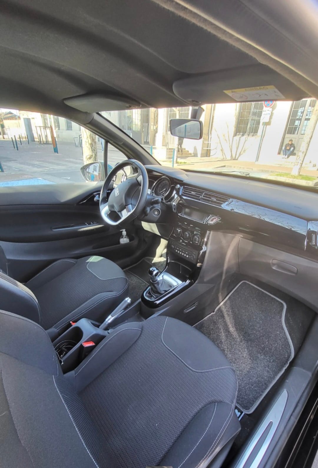 DS 3 met Autostoel baby