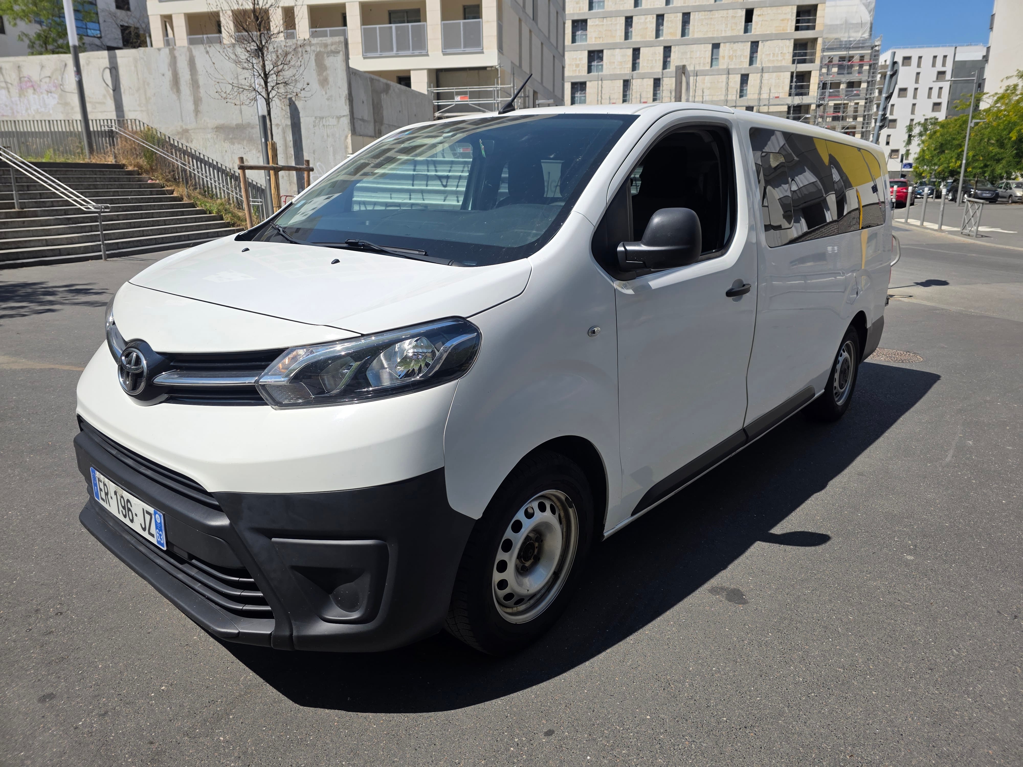 Toyota Proace Combi, 2017, Diesel, 9 places et plus