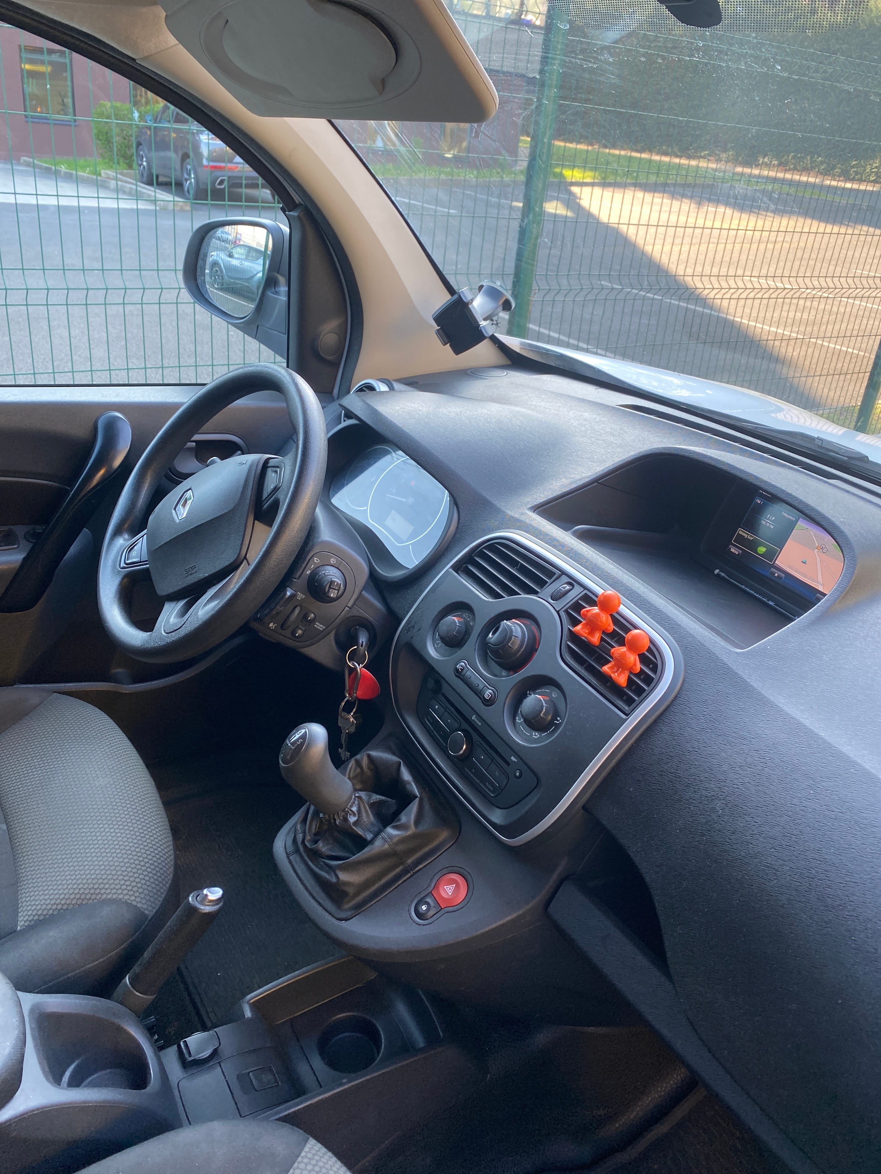 Renault Kangoo Fourgon avec Apple CarPlay