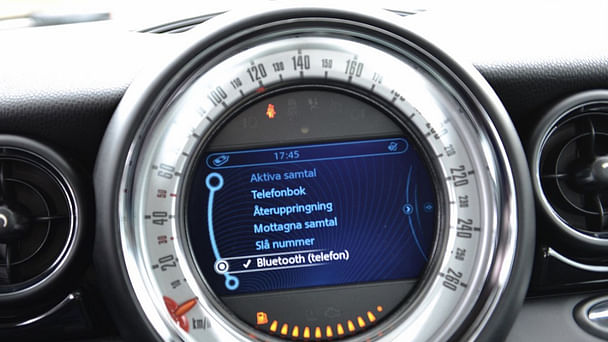Mini Cooper 3-dører med GPS