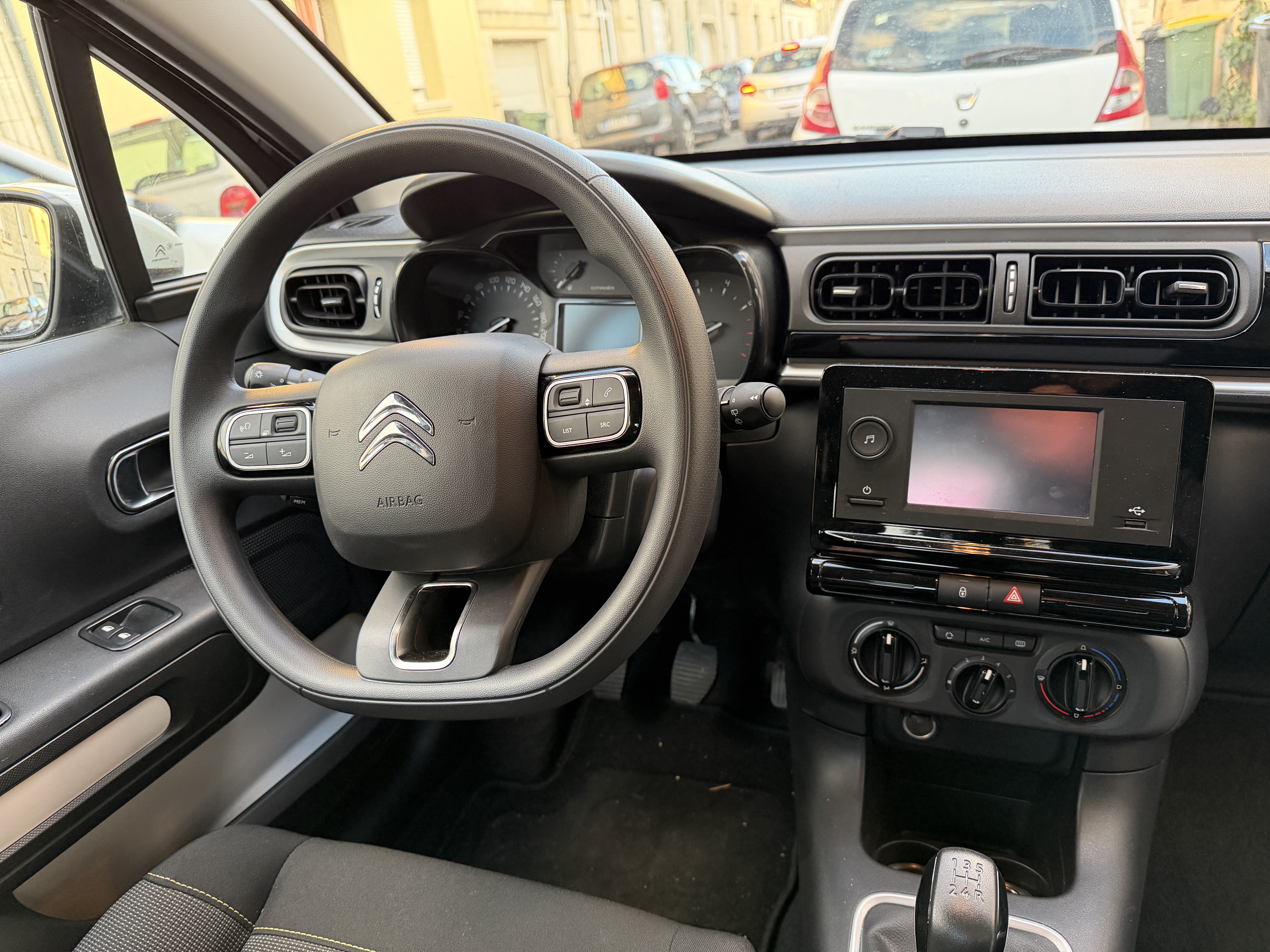 Citroen C3 avec Audio Bluetooth