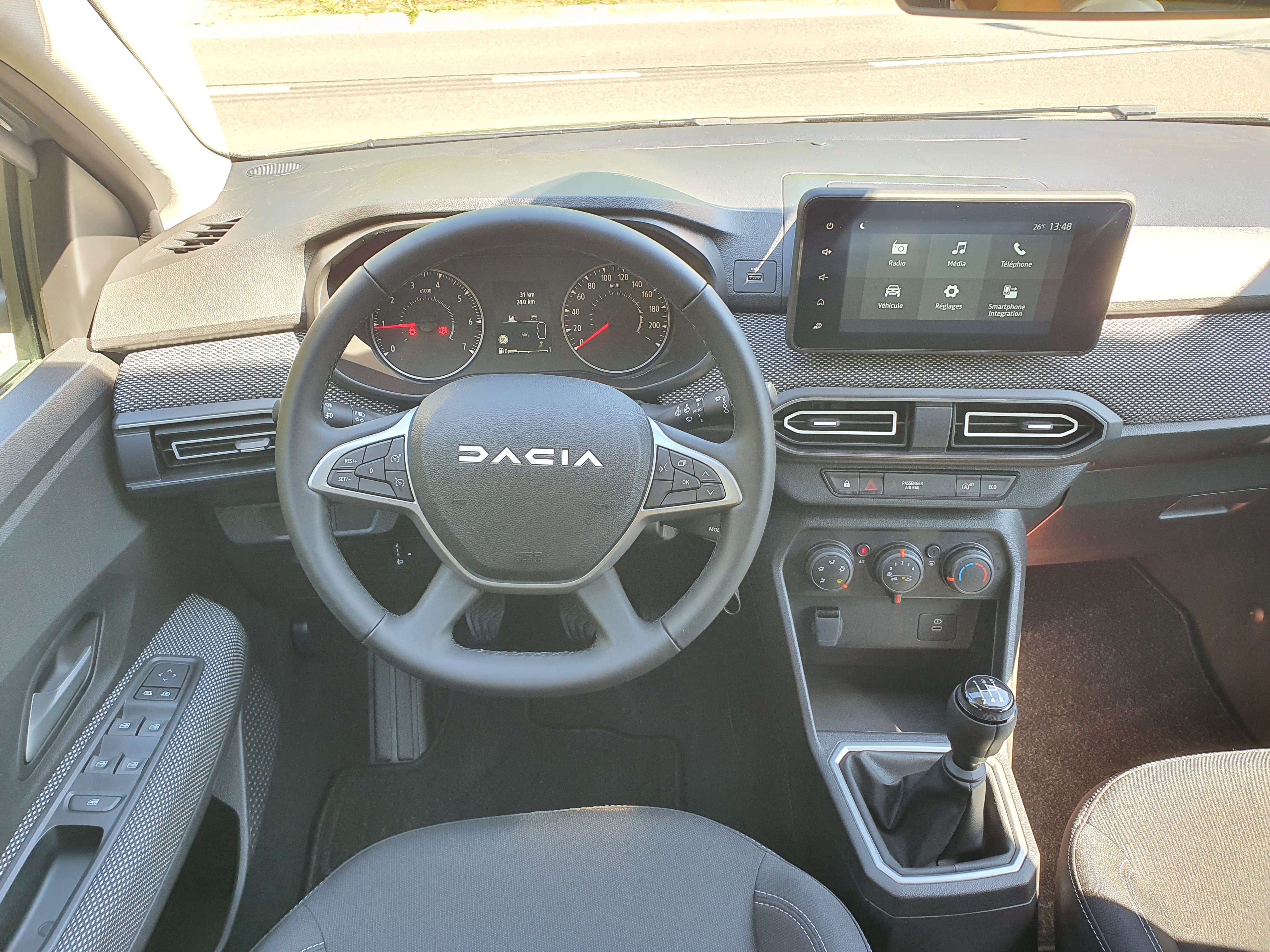 Dacia Sandero Expression 0.9 TCe met Bluetooth audio