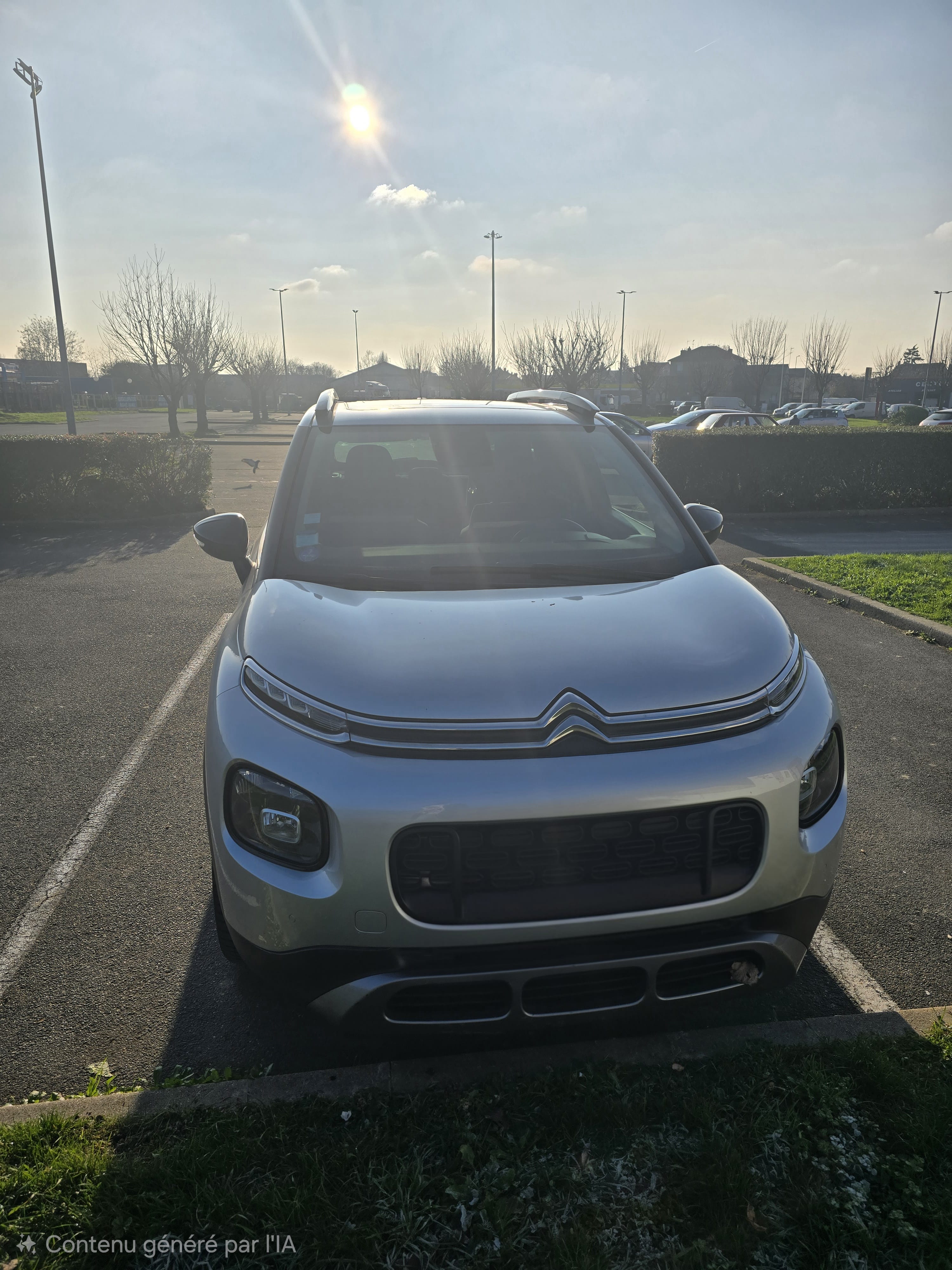 Citroen C3 Aircross avec Apple CarPlay