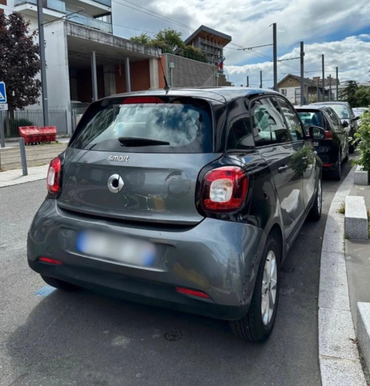 Smart Forfour avec Climatisation