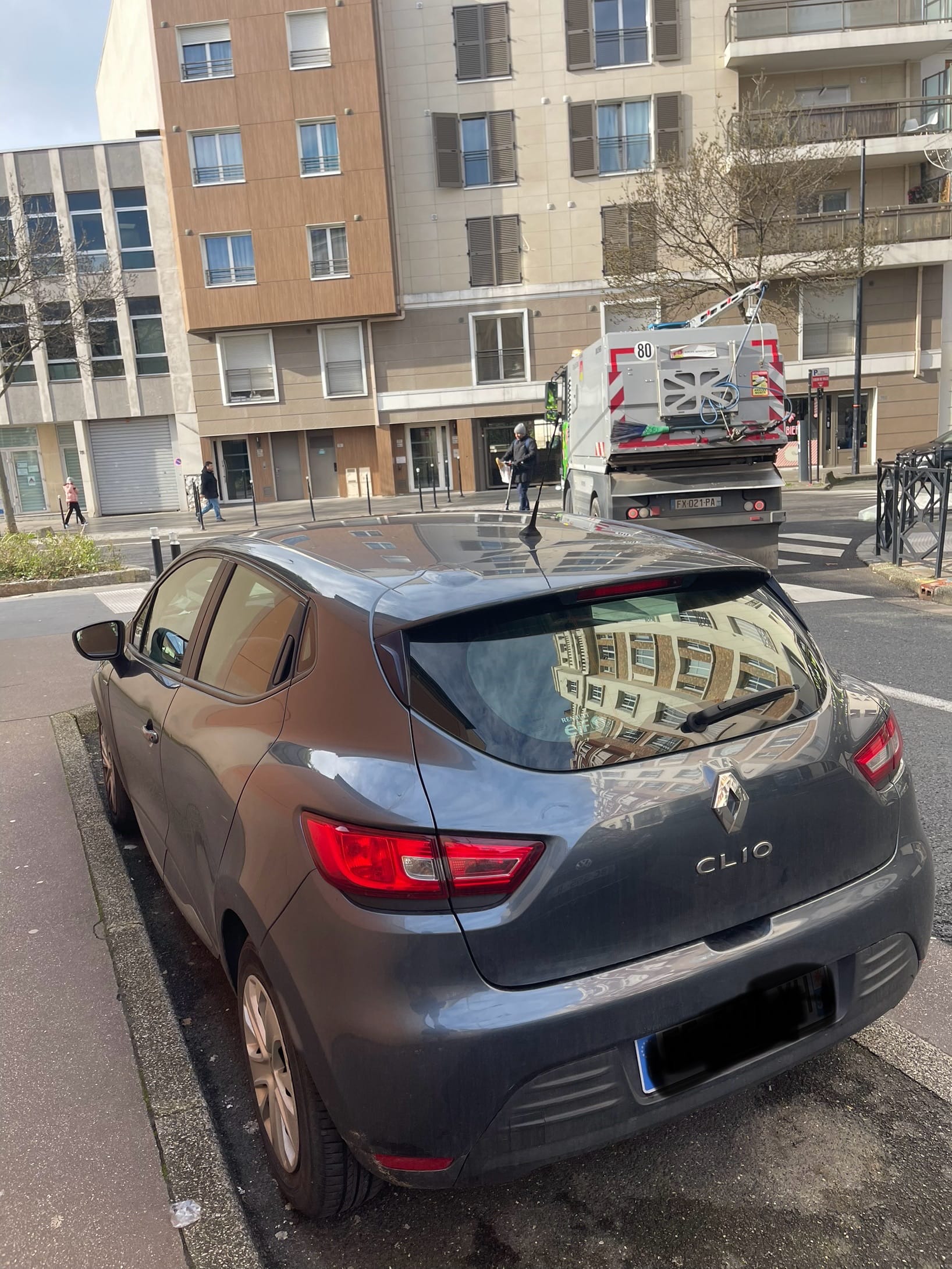 Renault Clio avec Régulateur de vitesse