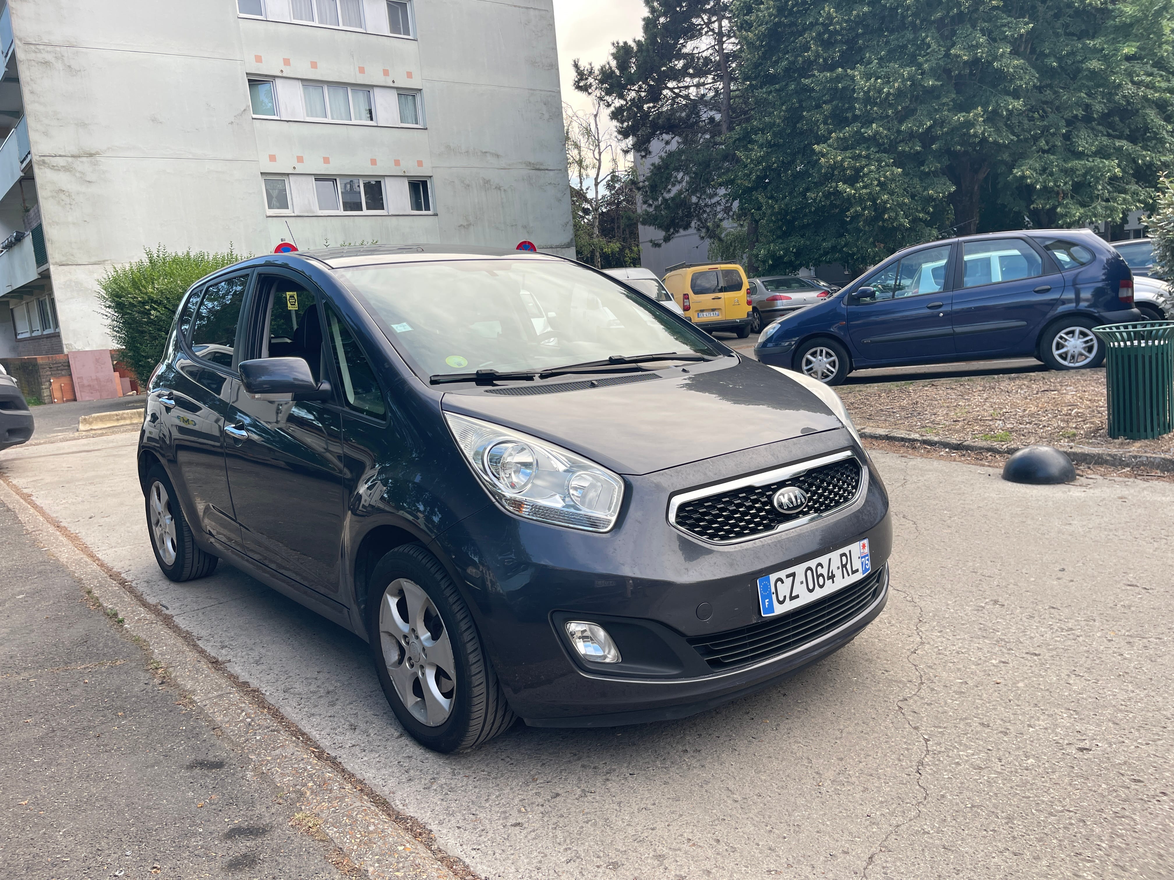 Kia Venga, 2013, Diesel
