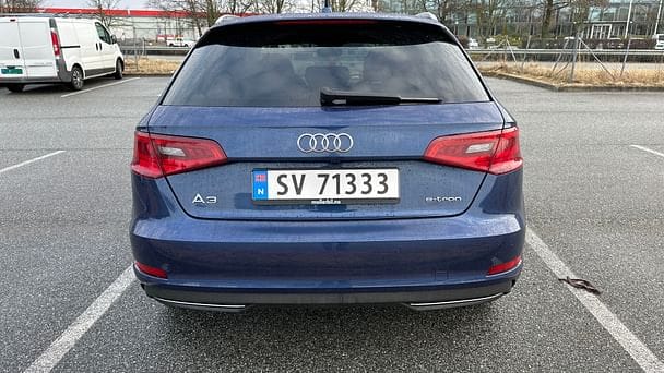 Audi A3 e-tron med Cruisekontroll