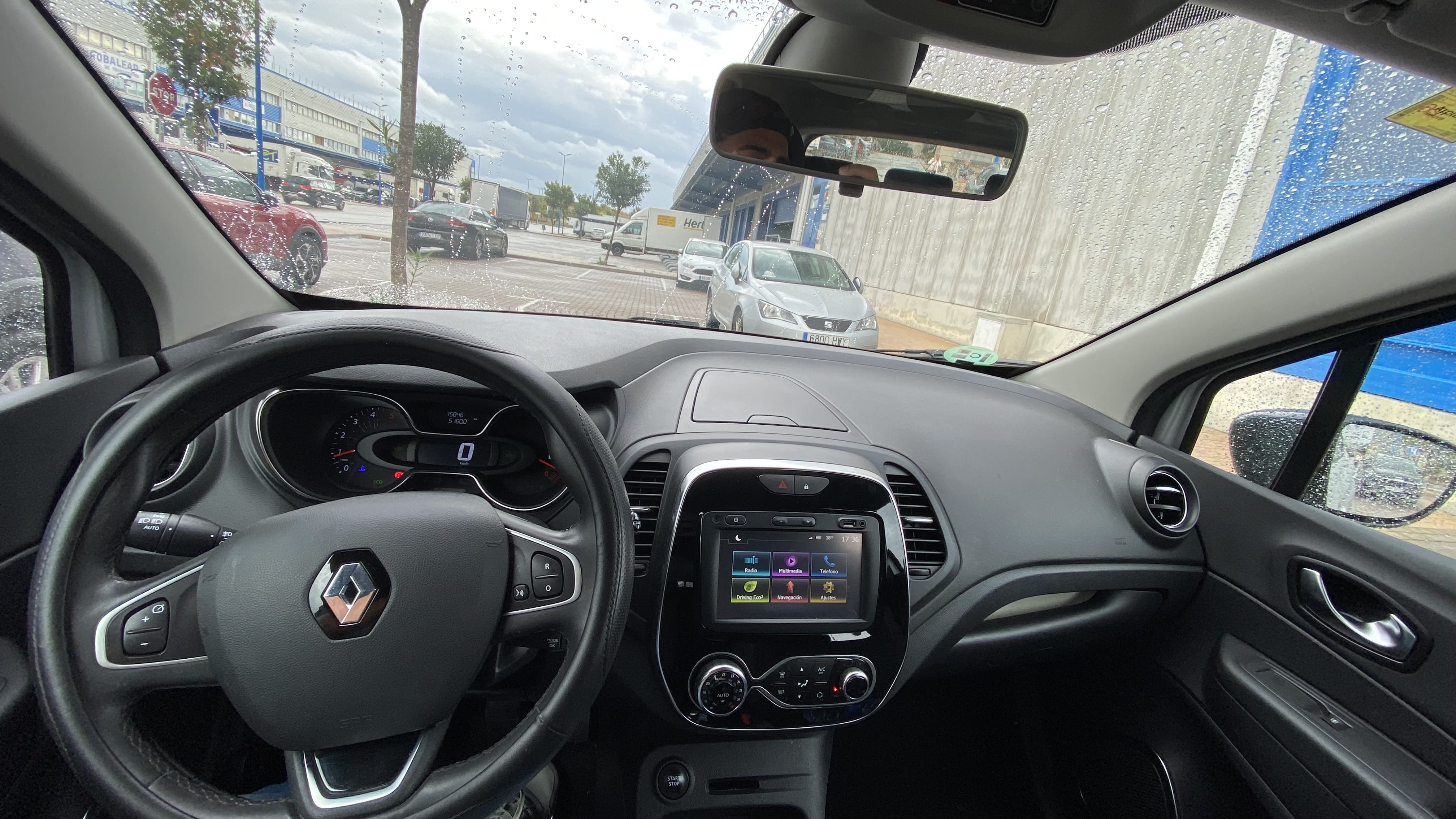 Renault Captur med Cruisekontroll