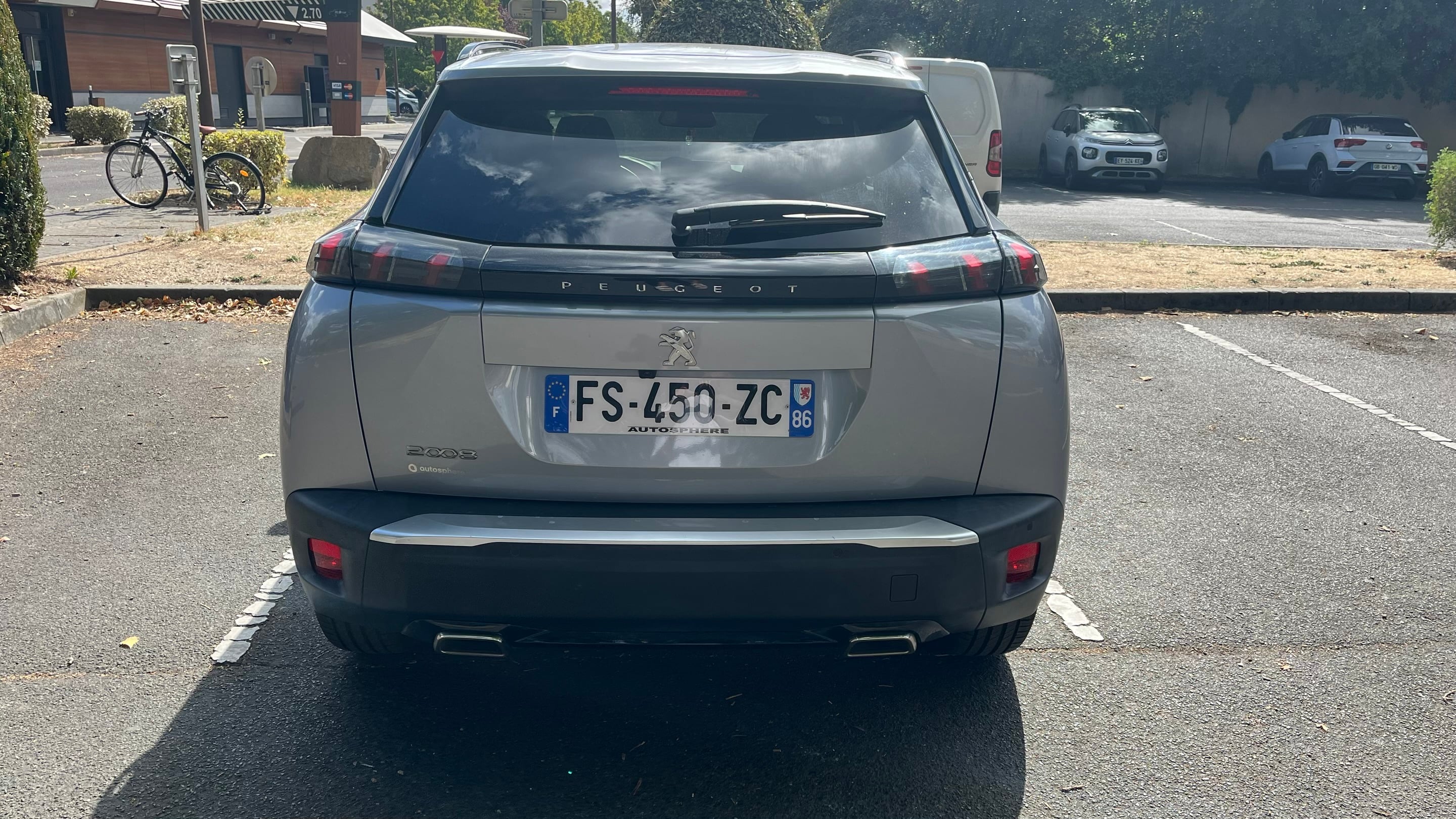 Peugeot 2008 avec Caméra de recul