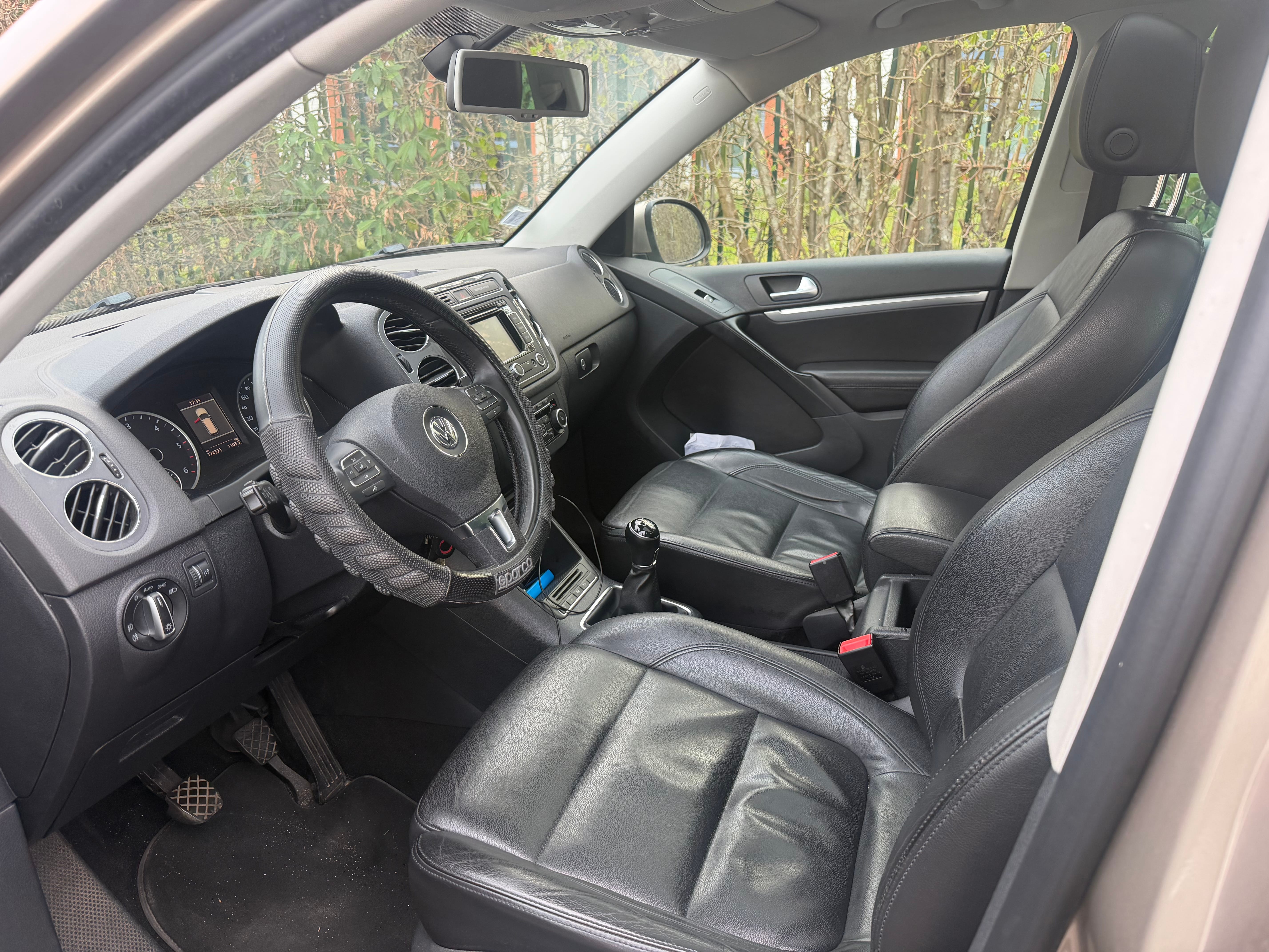 Volkswagen Tiguan avec Audio Bluetooth