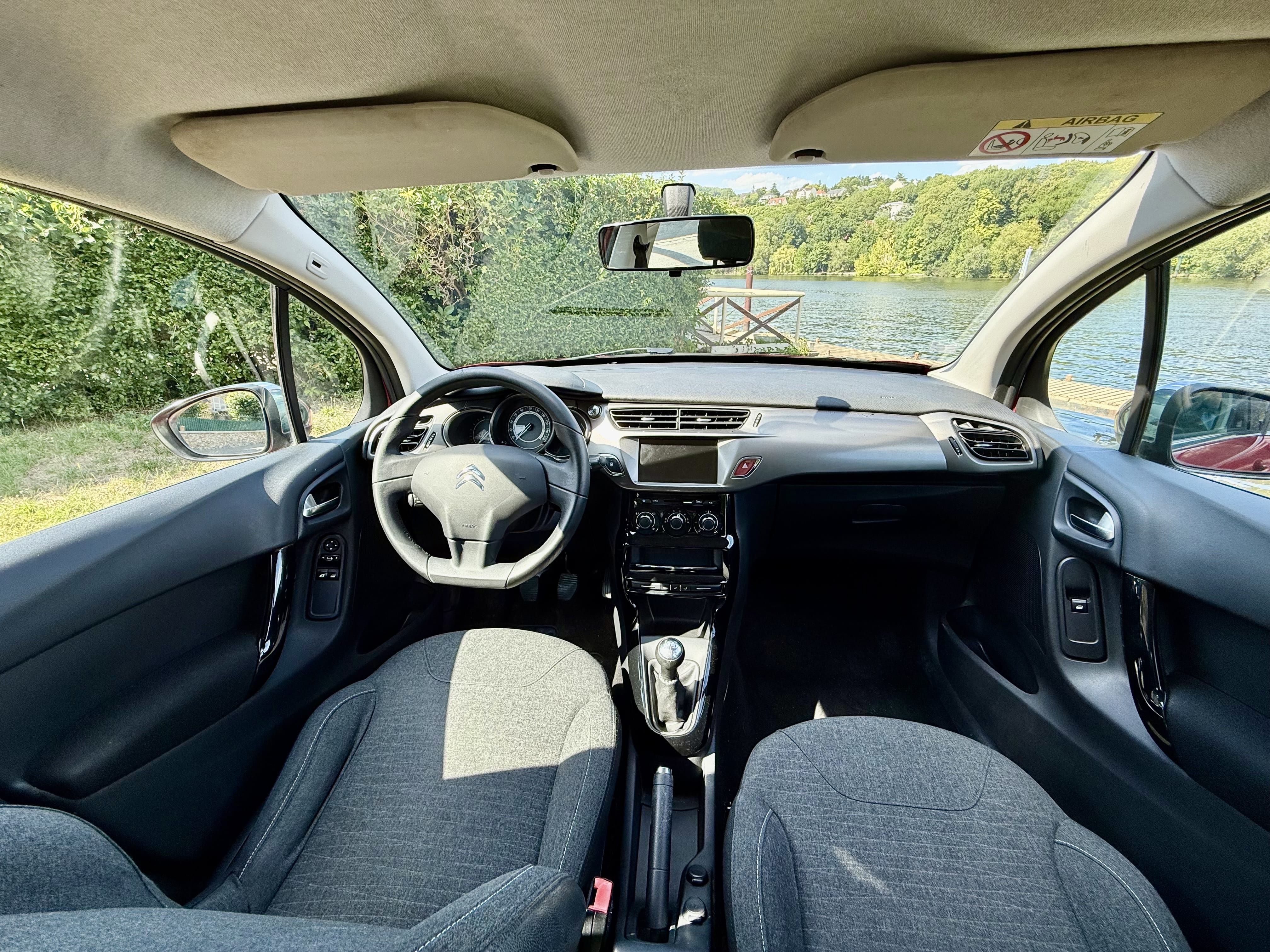 Citroen C3 avec Régulateur de vitesse