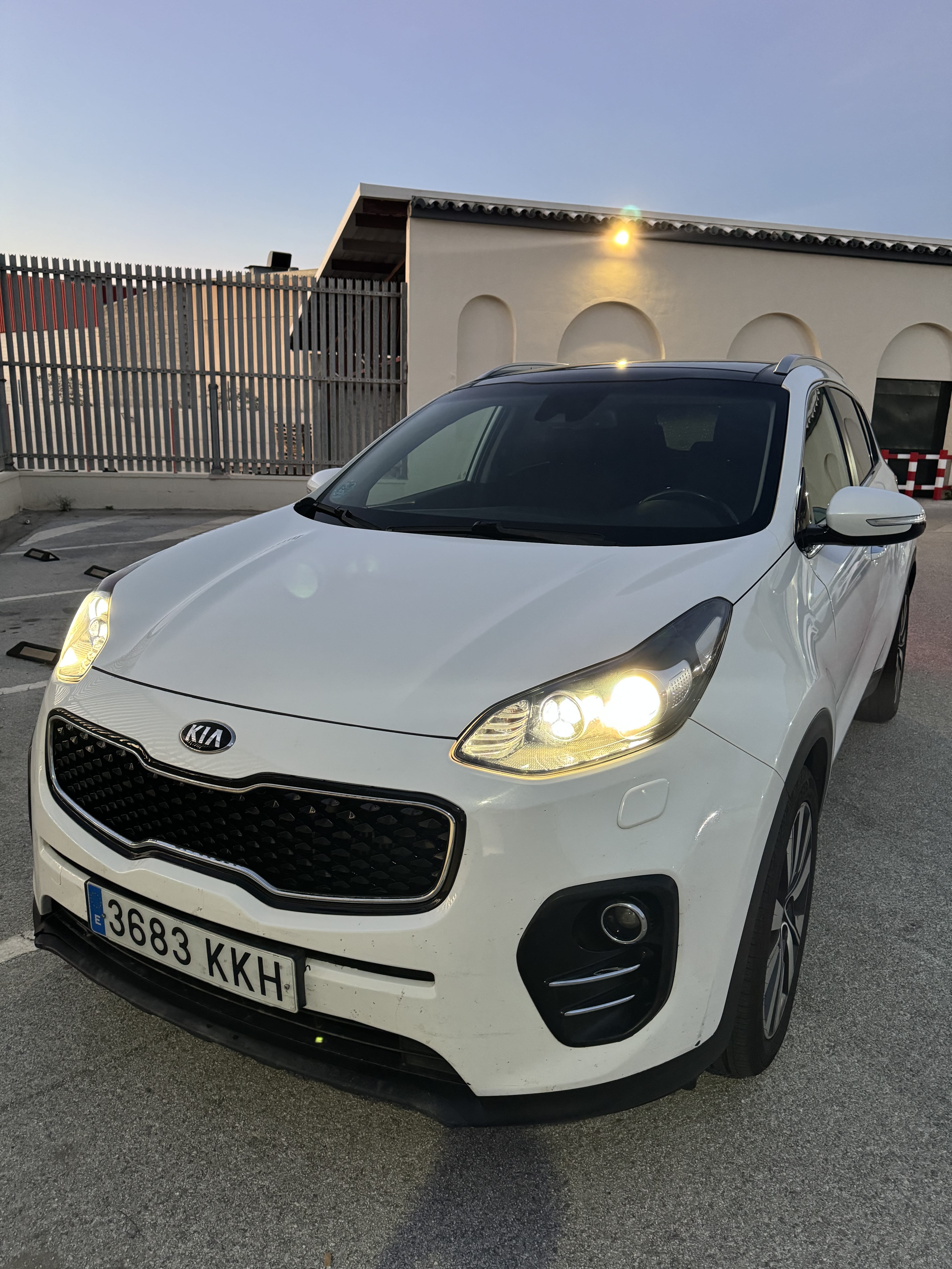 Kia Sportage, 2018, Diesel