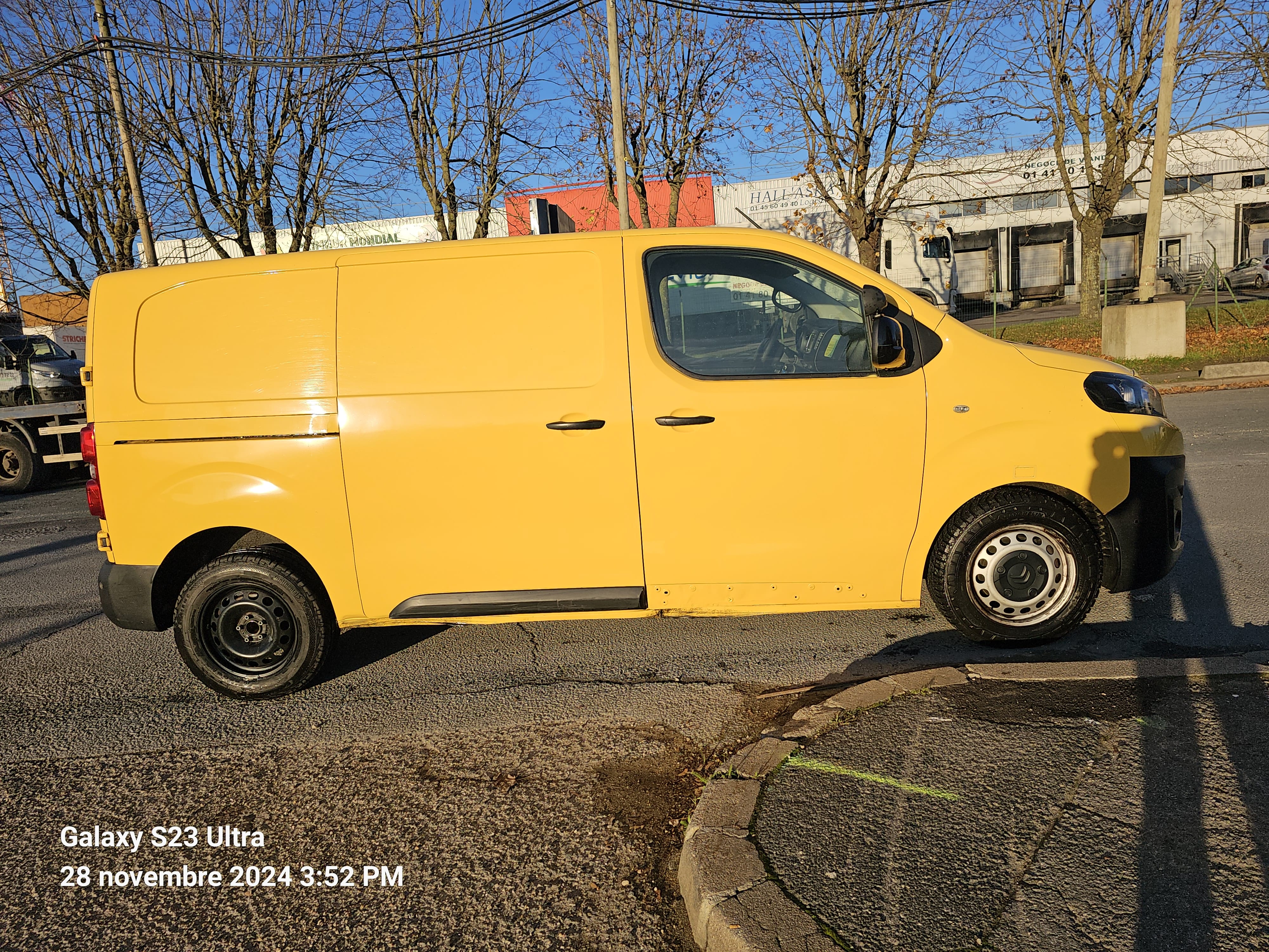 Citroen Jumpy avec GPS