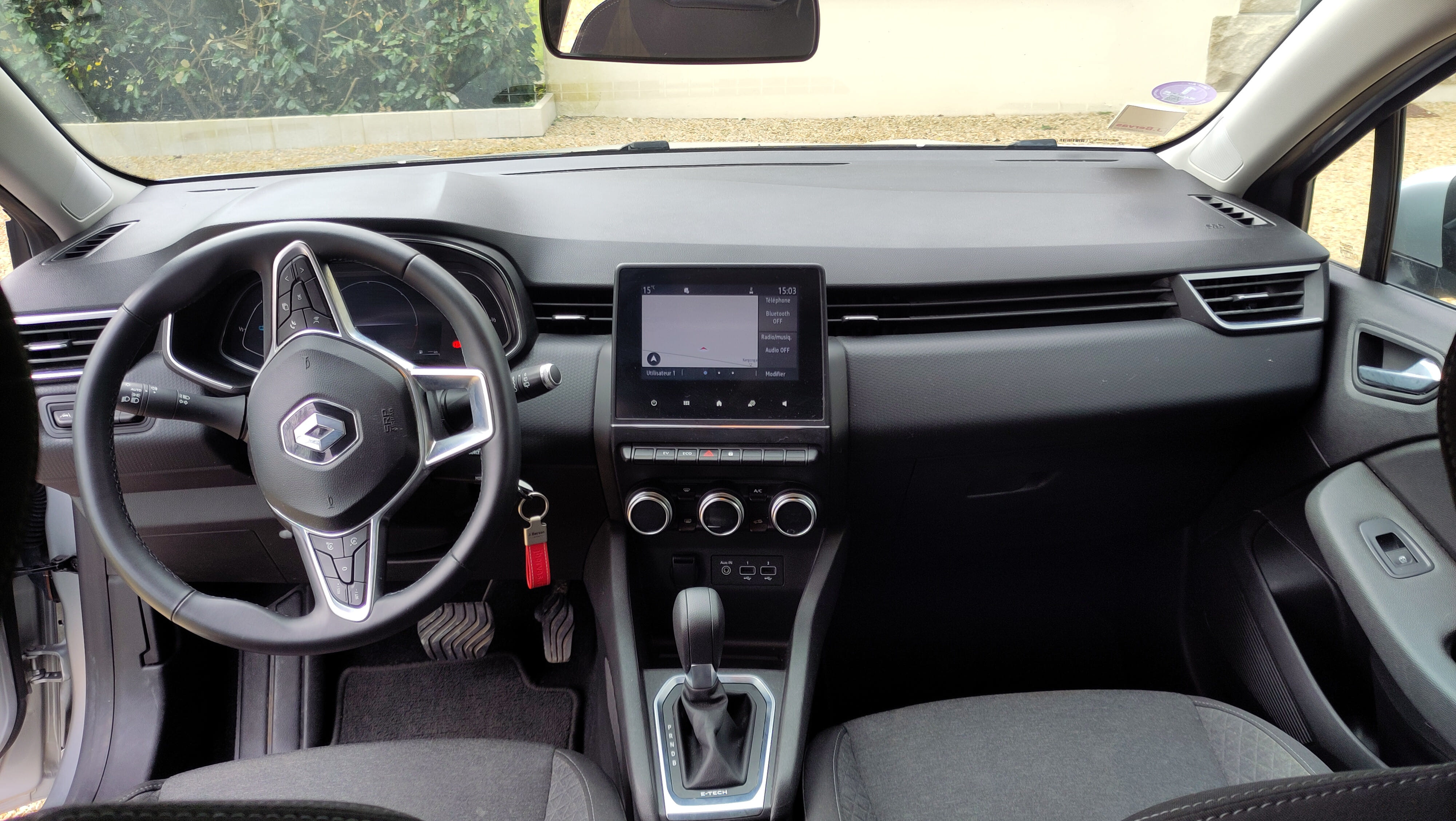 Renault Clio V Hybride avec Régulateur de vitesse
