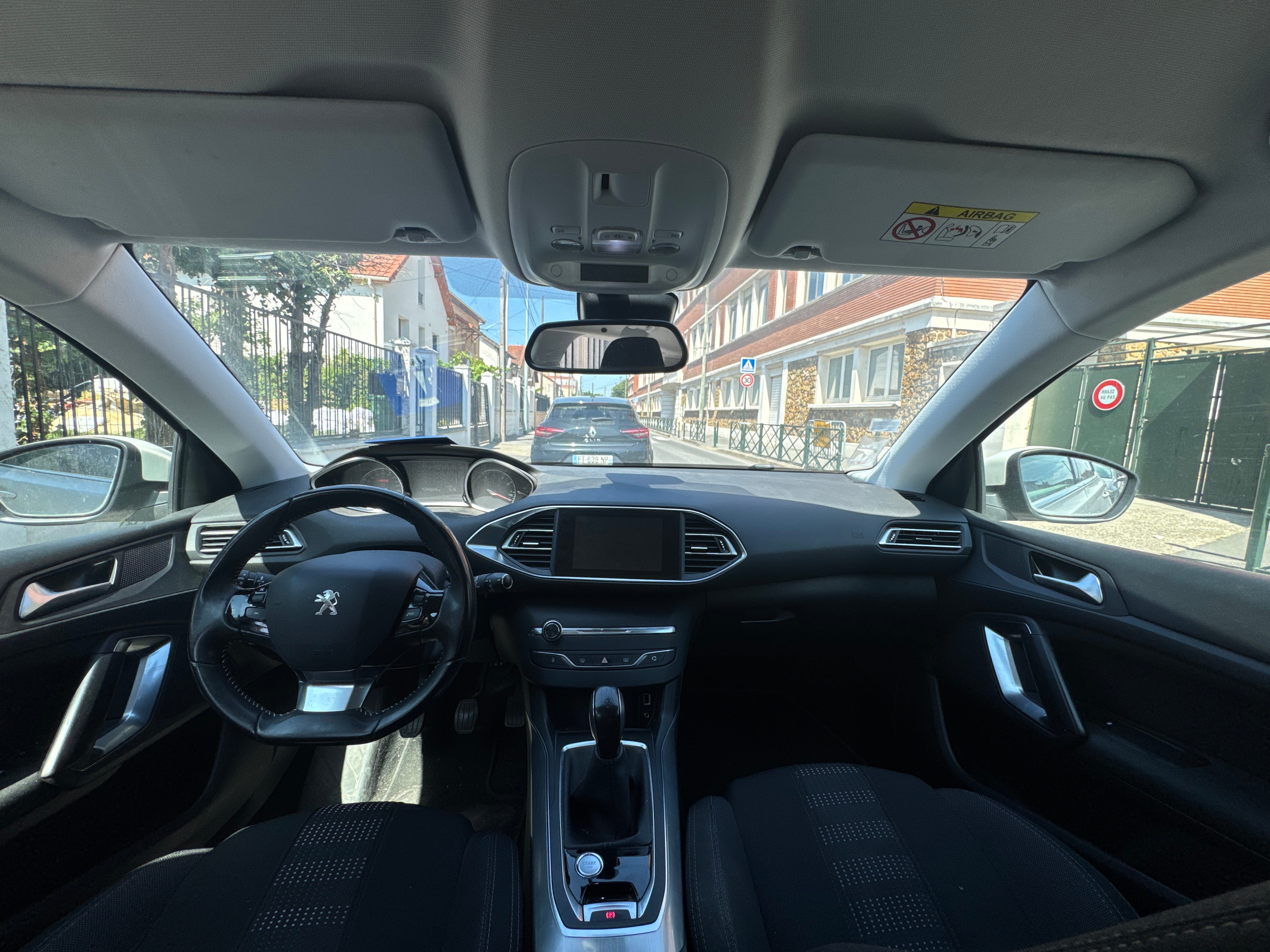 Peugeot 308 avec Régulateur de vitesse