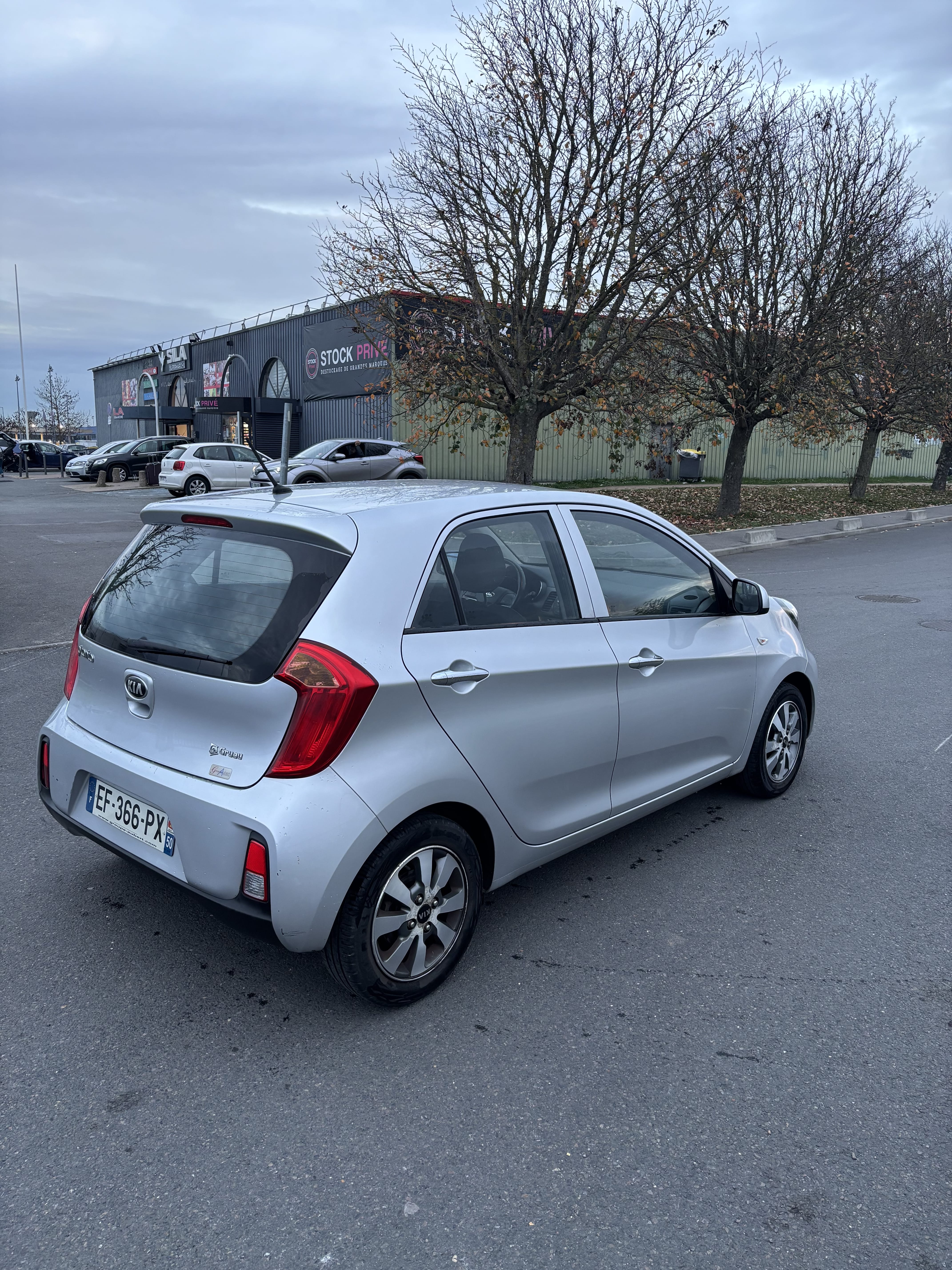 Kia Picanto avec Accessible fauteuil roulant