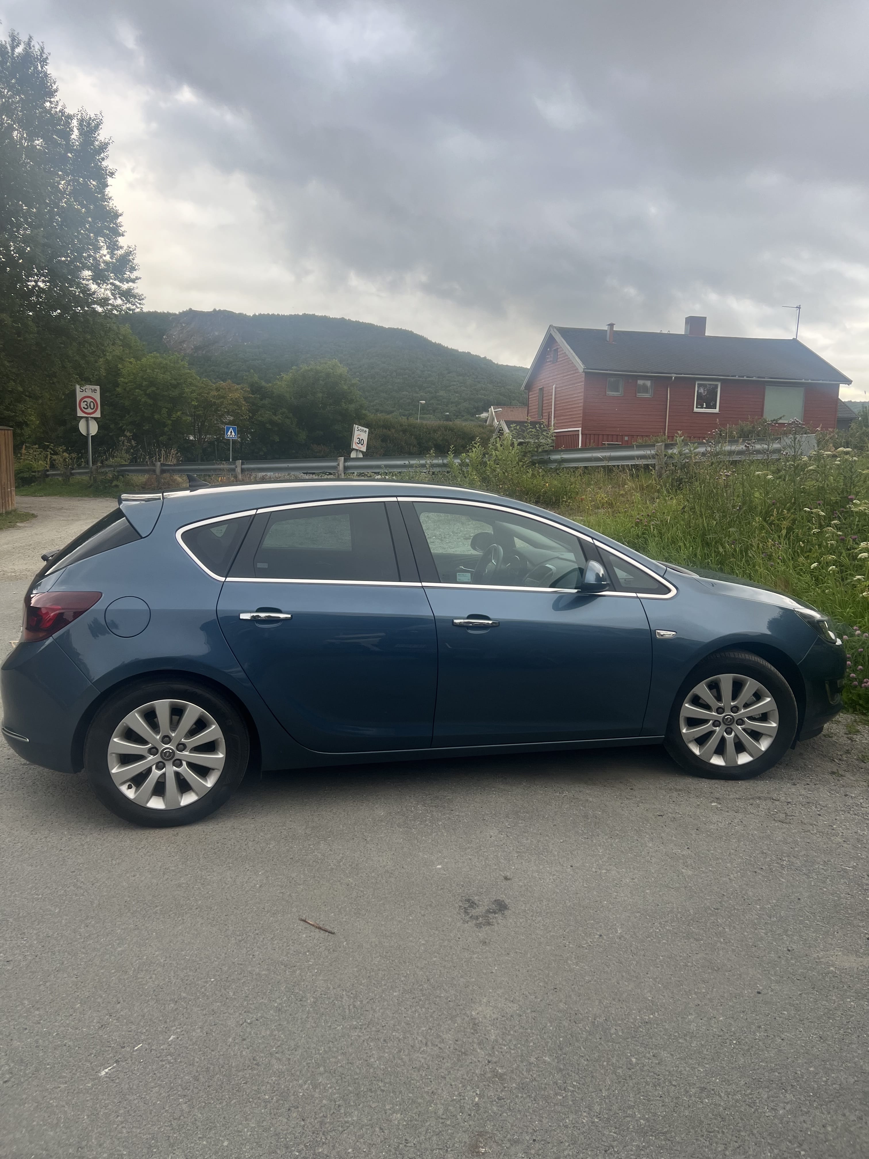 Opel Astra med Aircondition