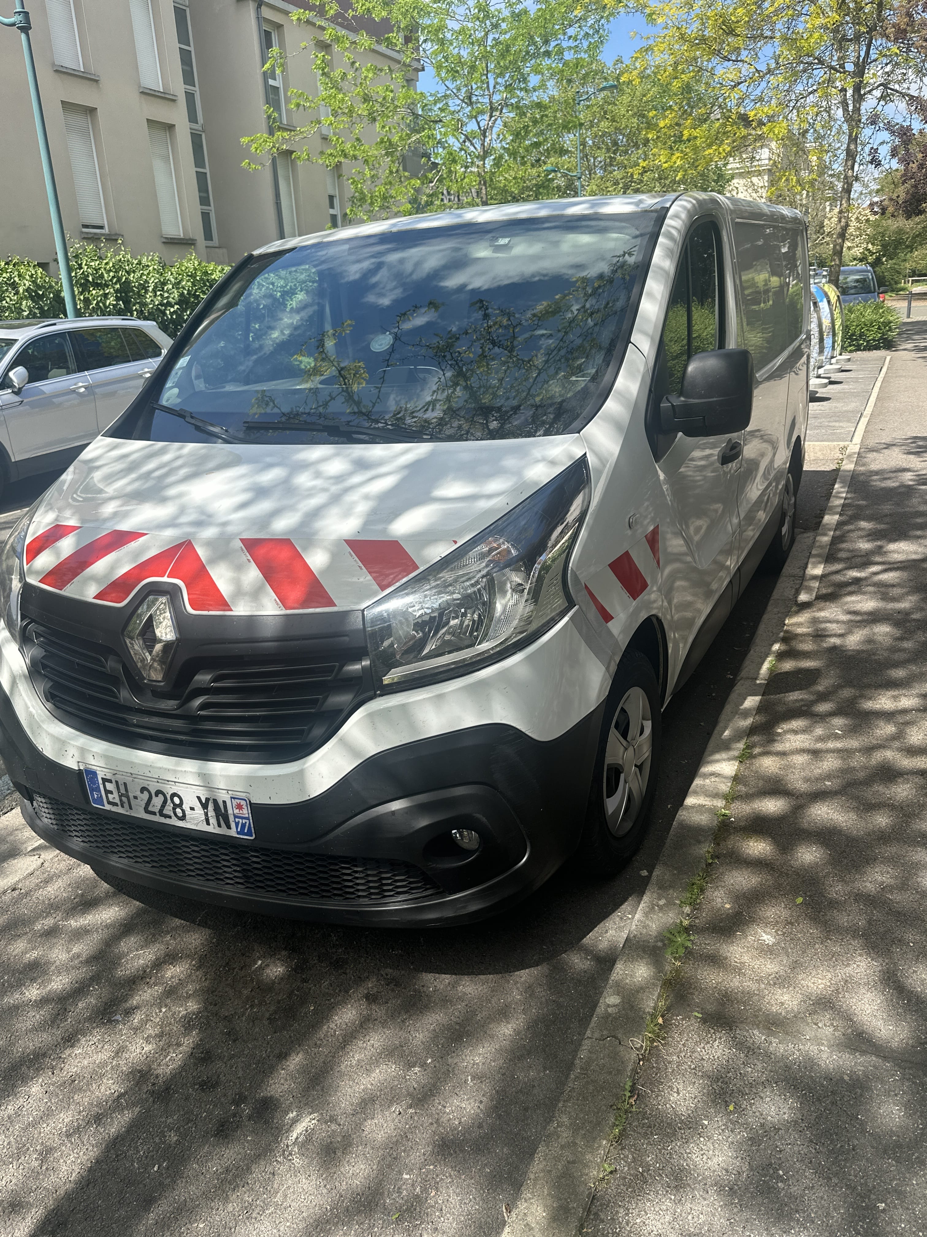 Renault Trafic, 2016, Diesel