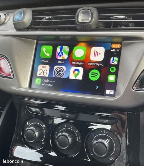 Citroen C3 avec Entrée audio / iPod