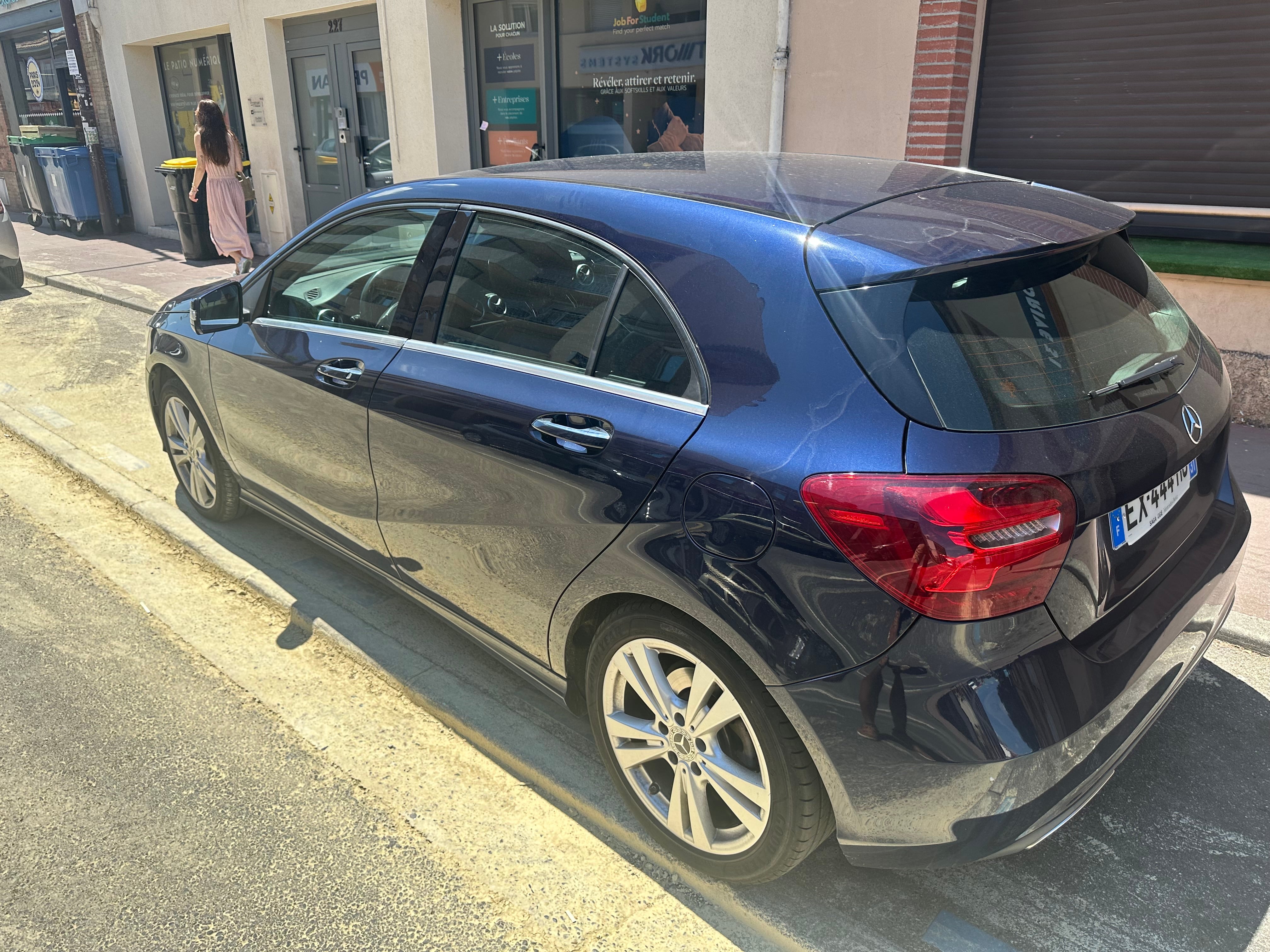 Mercedes-Benz Classe A avec GPS