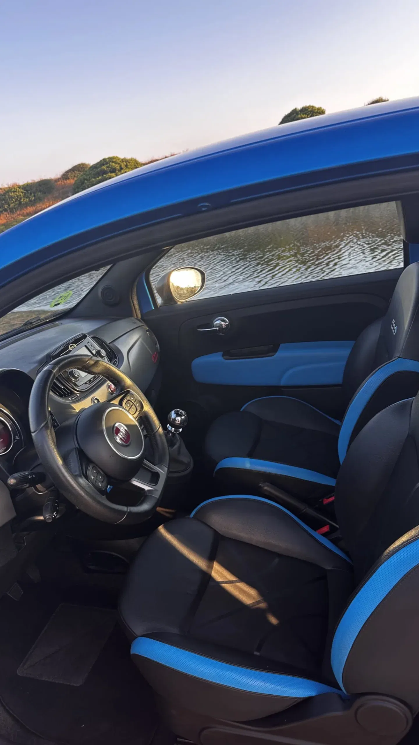 Fiat 500 avec Audio Bluetooth