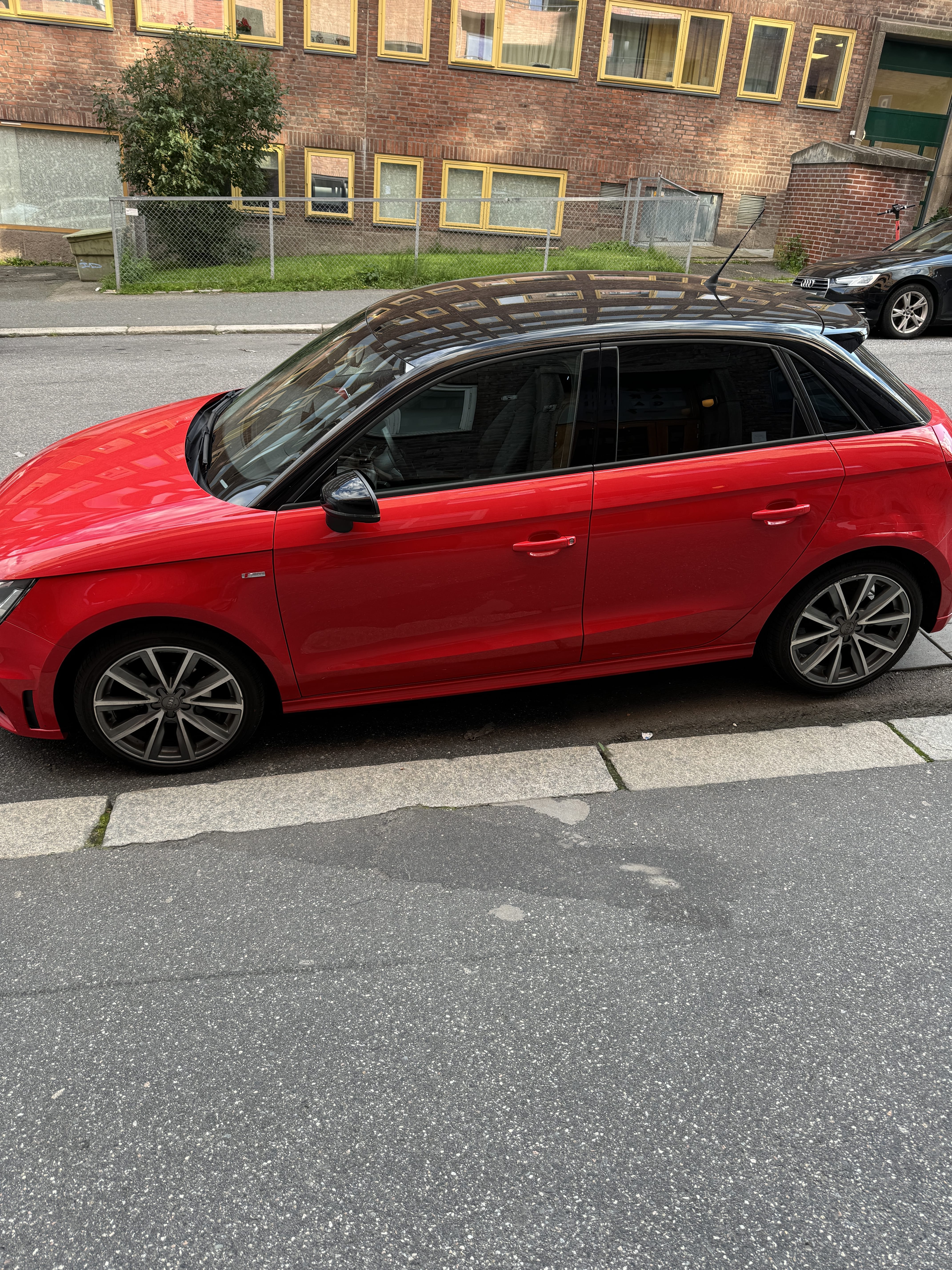 Audi A1 Sportback med Aircondition