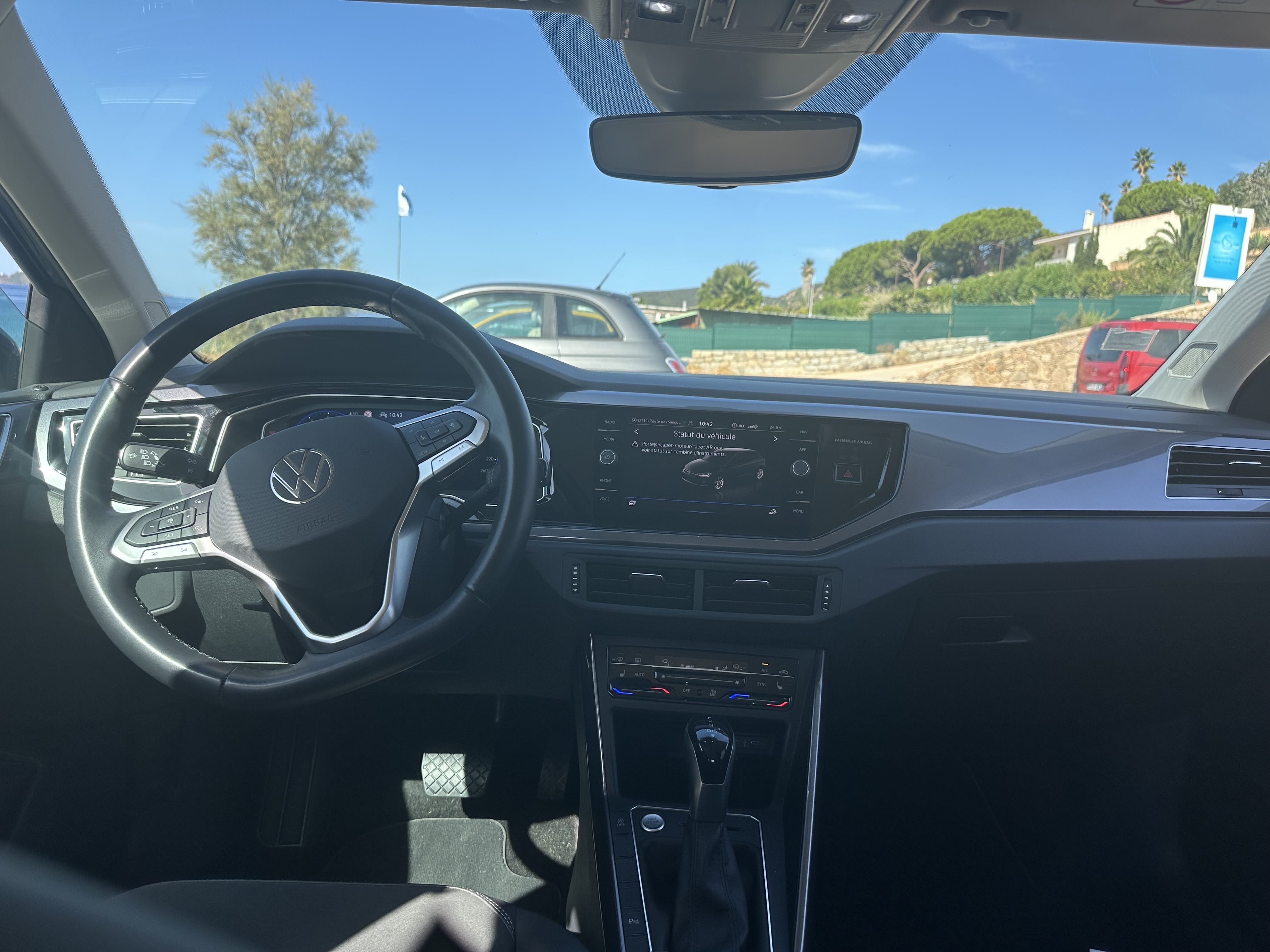 Volkswagen Polo 1,0tsi 110chevaux boîte auto avec Régulateur de vitesse