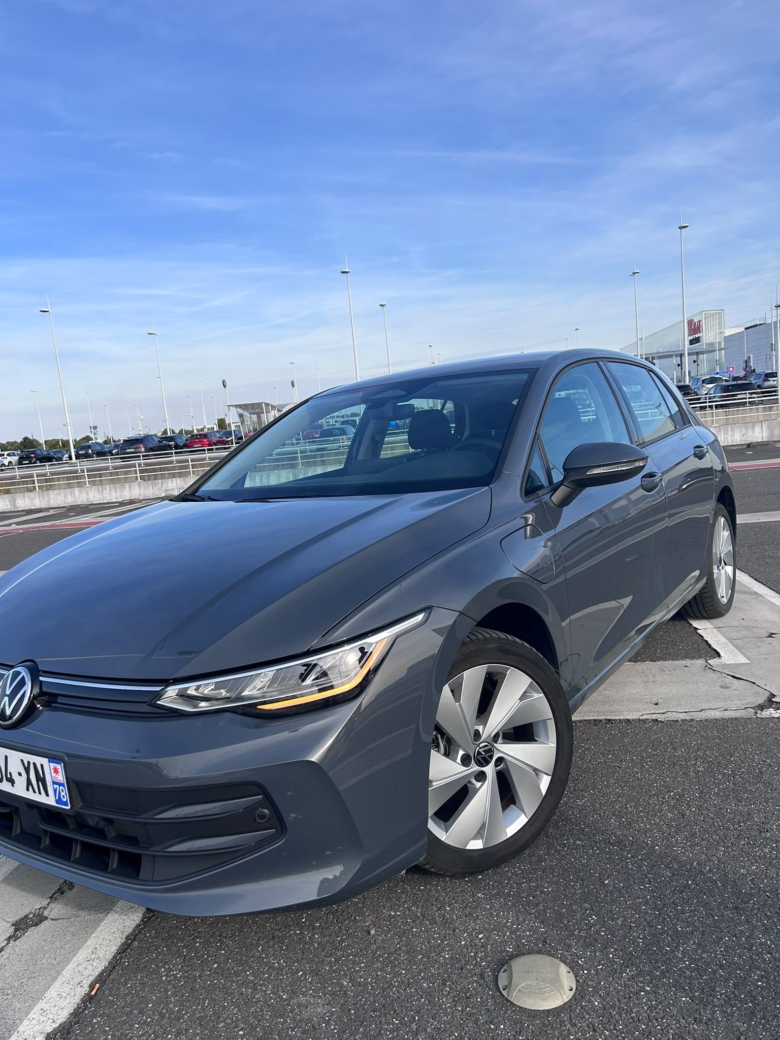 Volkswagen Golf avec Climatisation