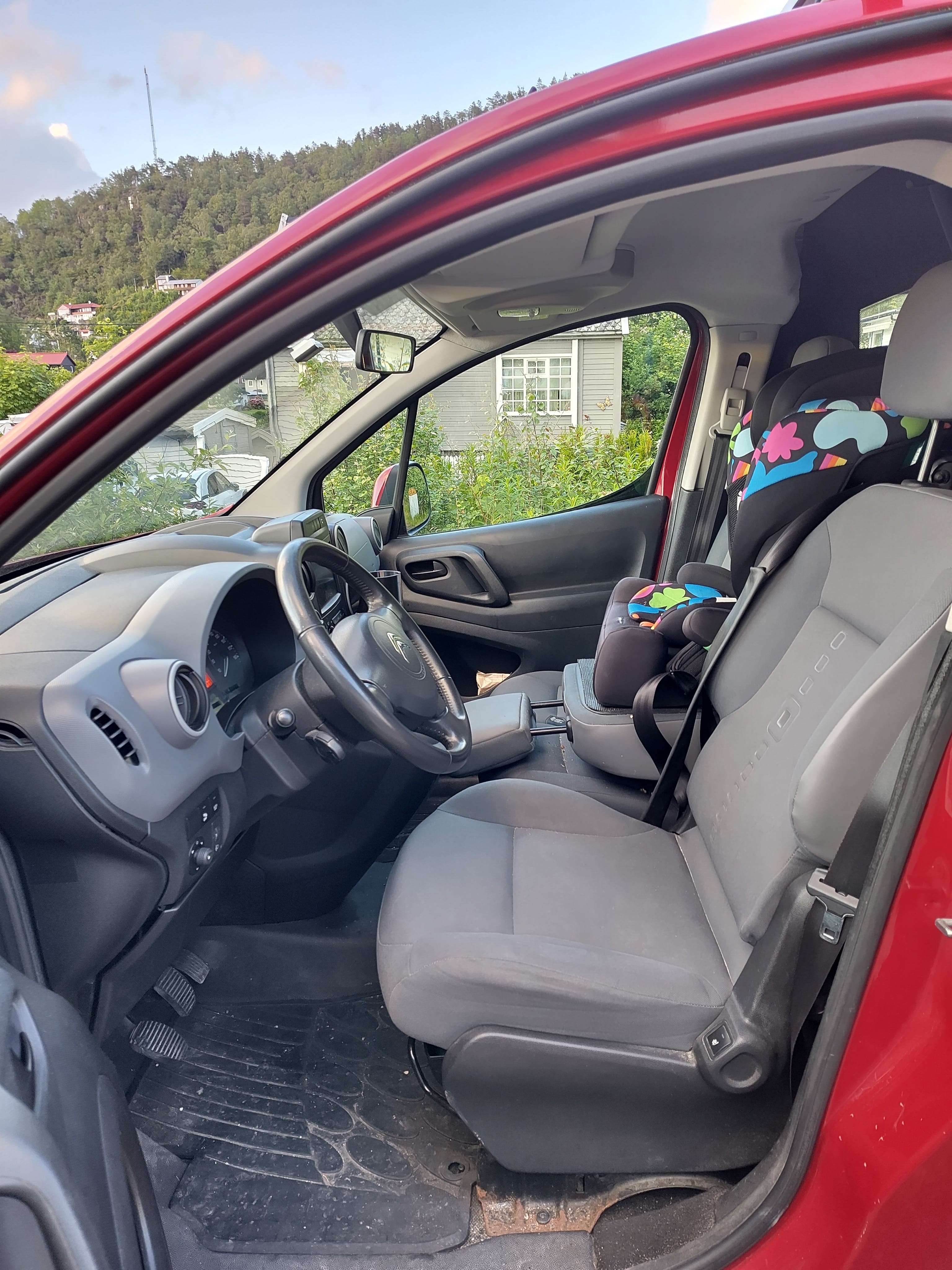 Citroen Berlingo med Bluetooth audio
