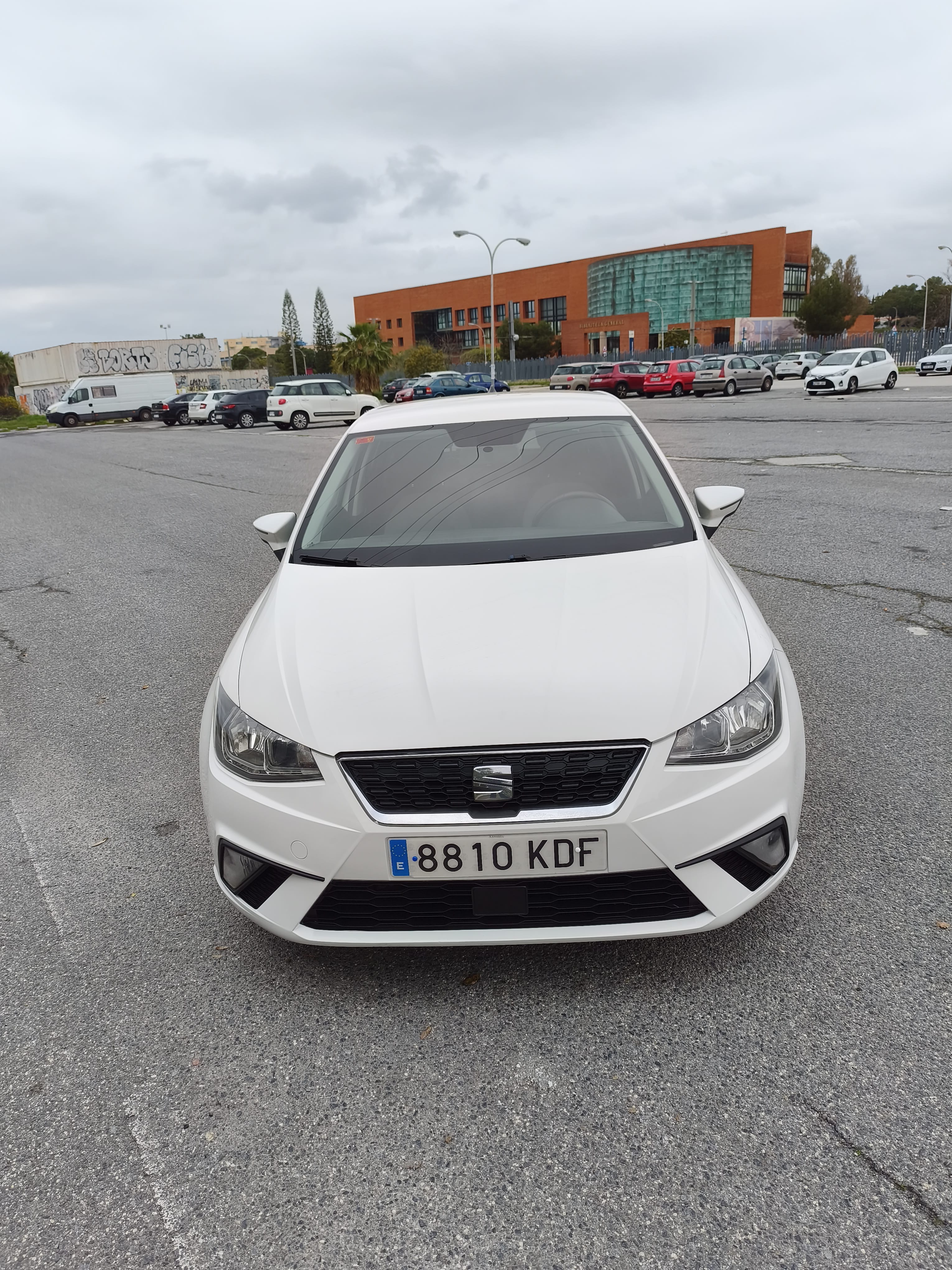 Seat Ibiza con Entrada de Audio/iPod