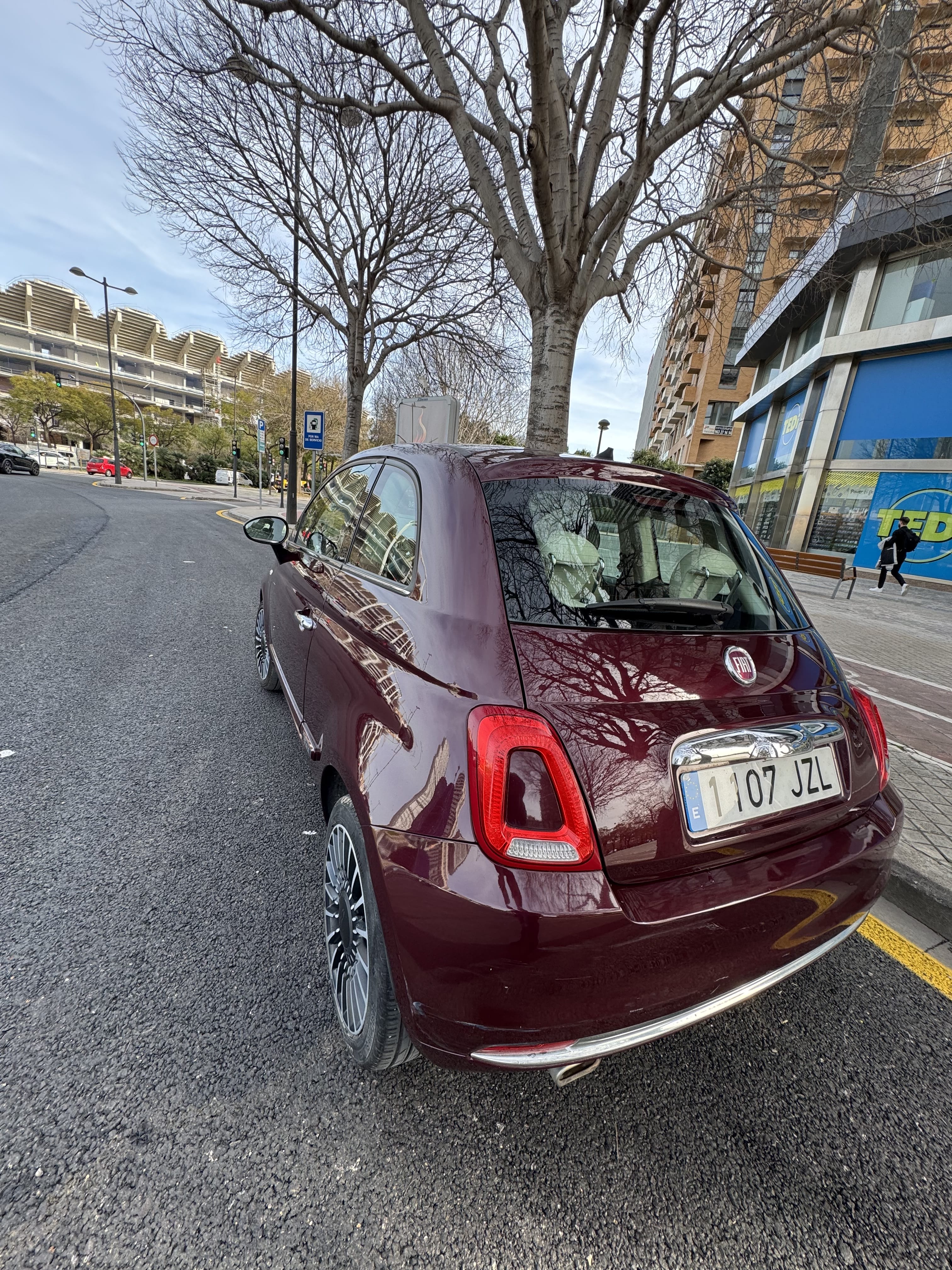 Fiat 500 con Control de velocidad