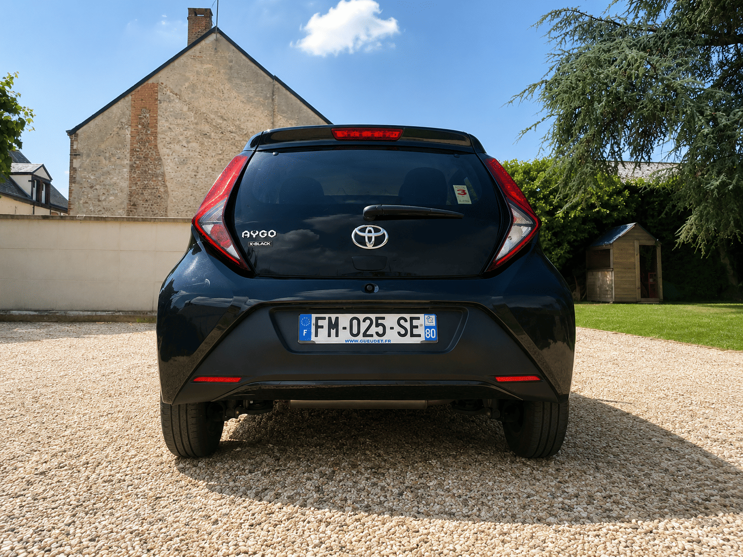 Toyota Aygo avec Port USB