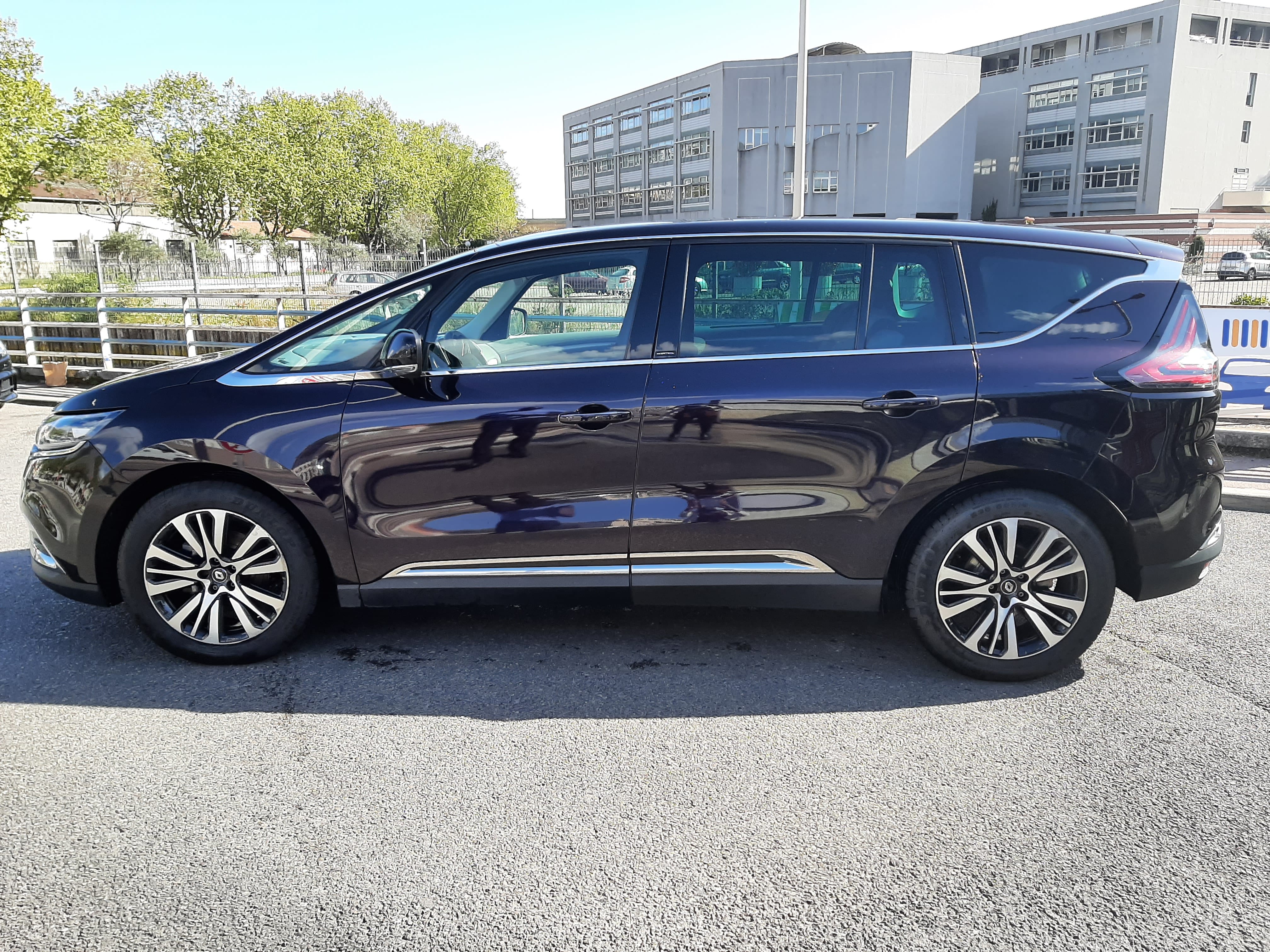 Renault Espace mit Klimaanlage