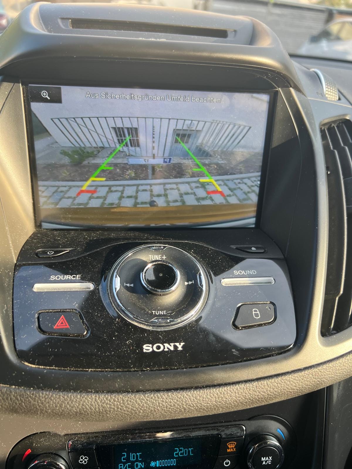 Ford Kuga mit Bluetooth-Audio