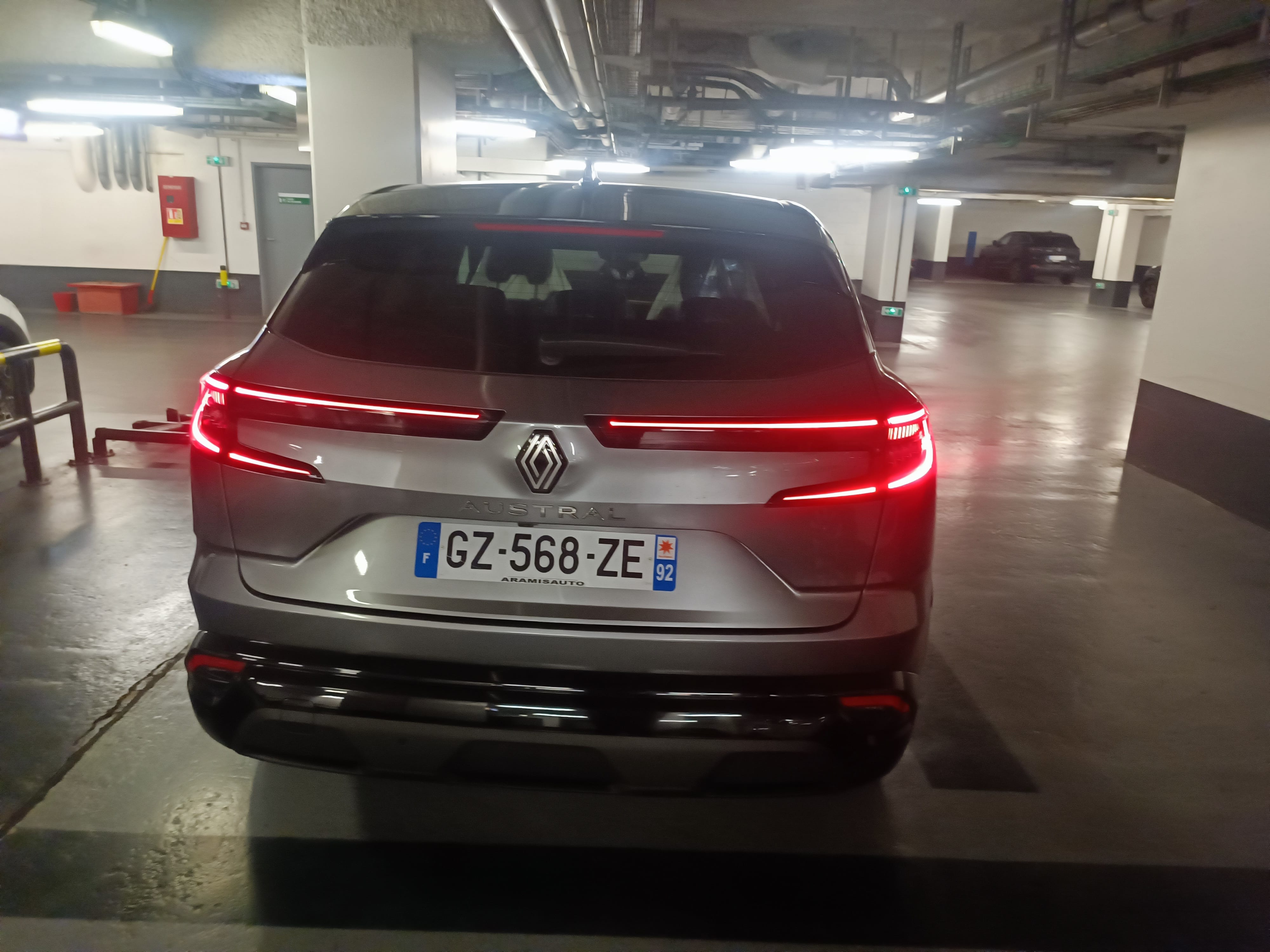Renault Austral E-Tech full hybrid avec GPS