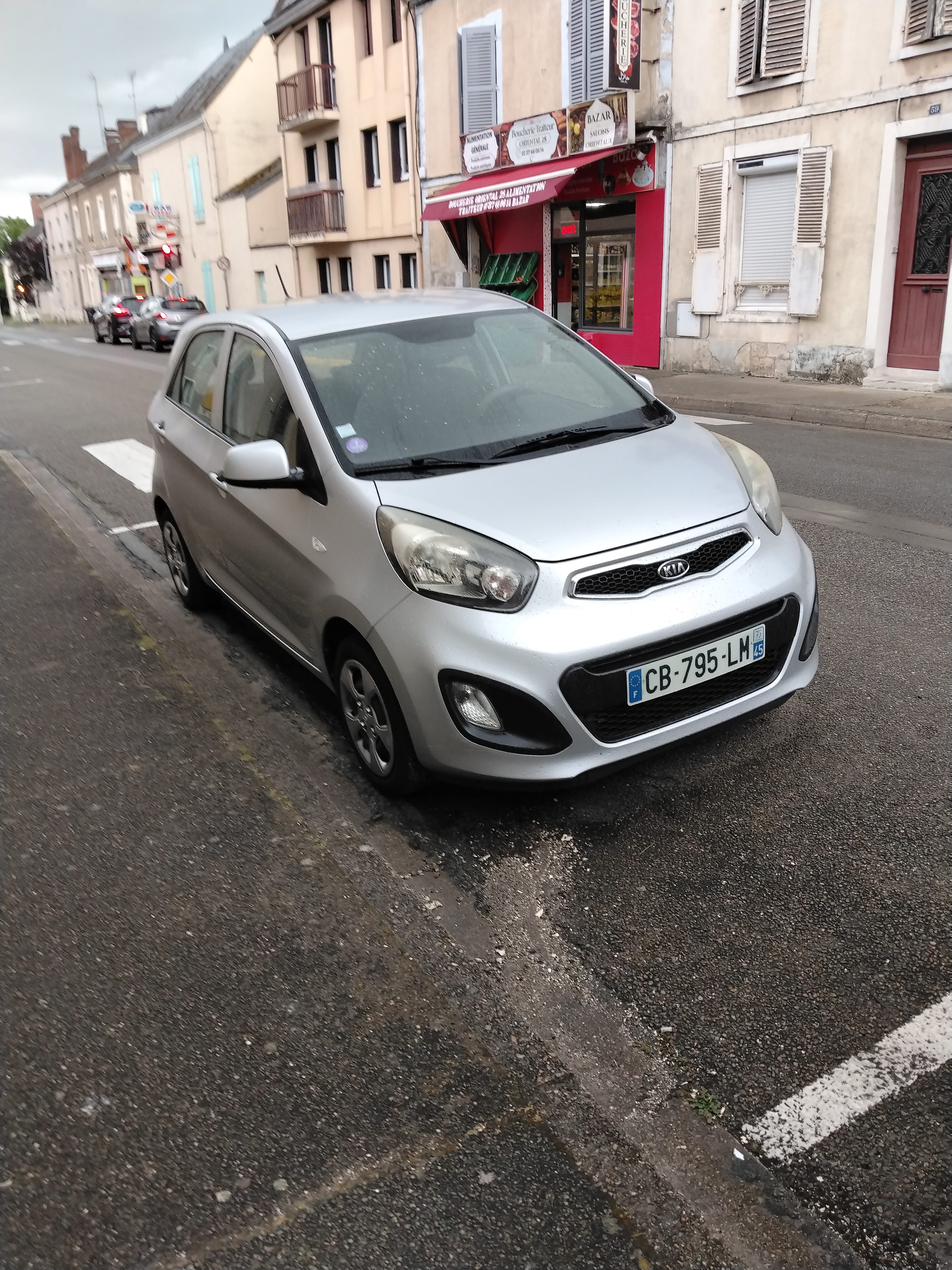 Kia Picanto, 2012, Essence 95