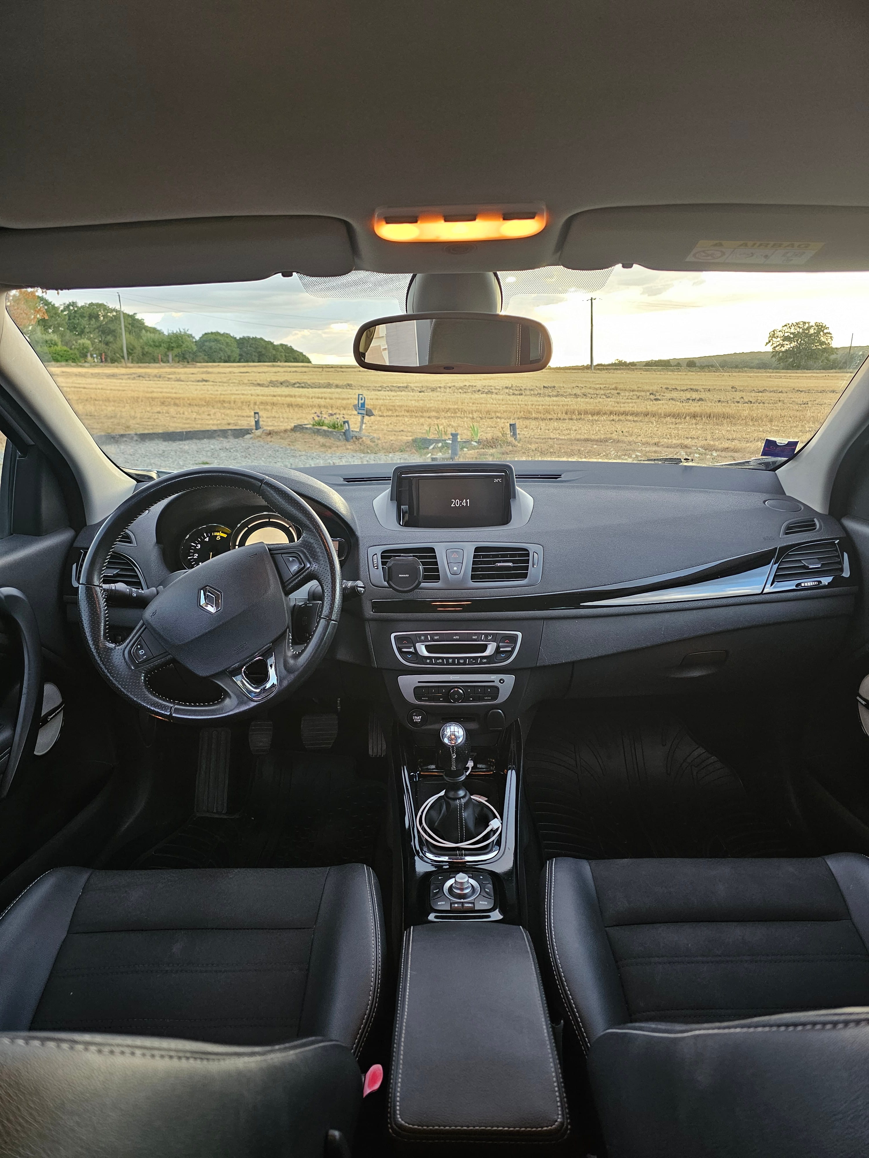 Renault Mégane avec Caméra de recul