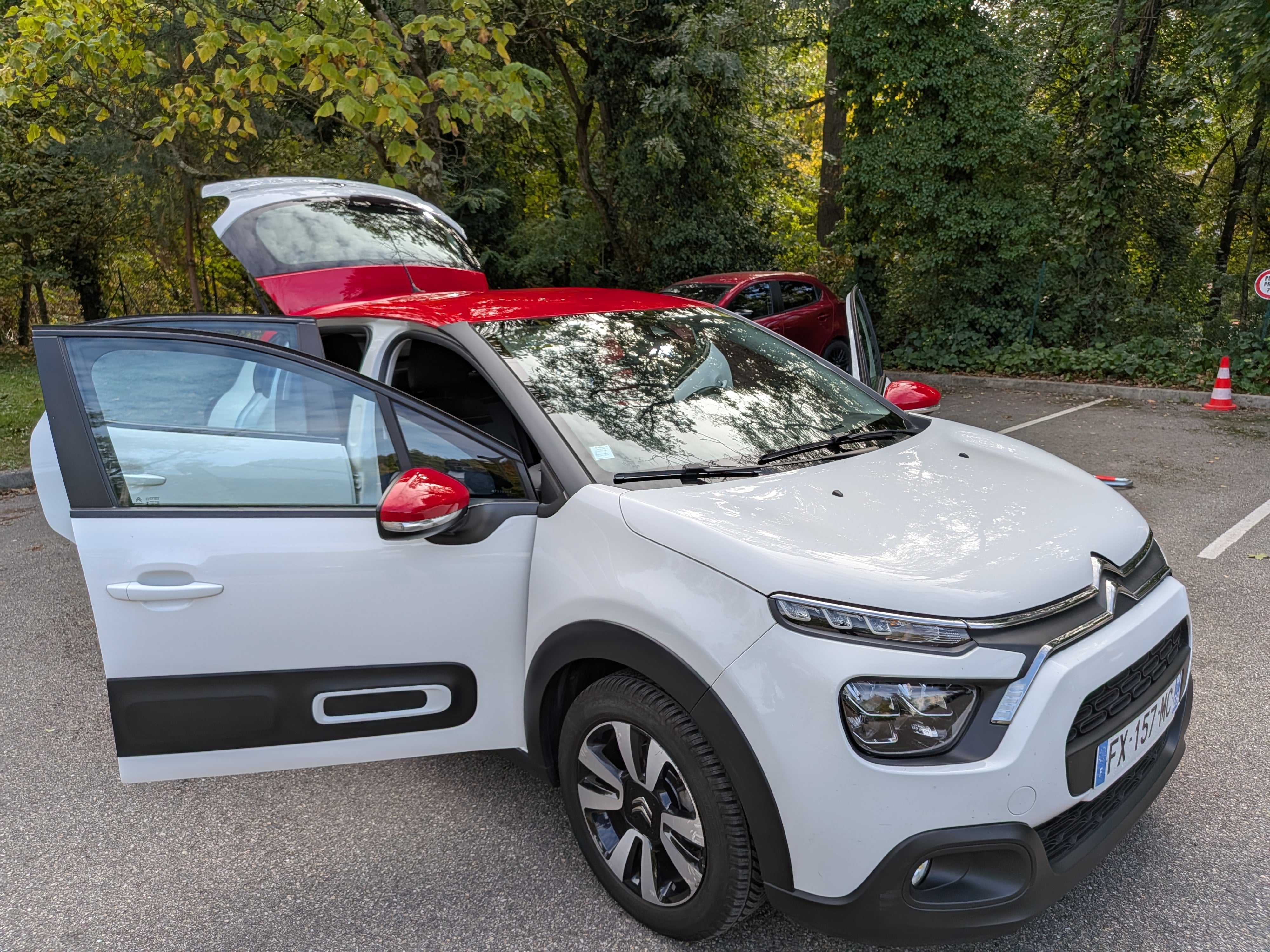 Citroen C3 avec Android Auto